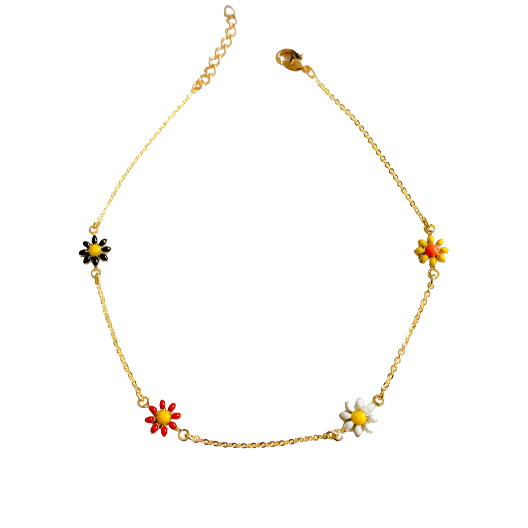 Daisy Anklet