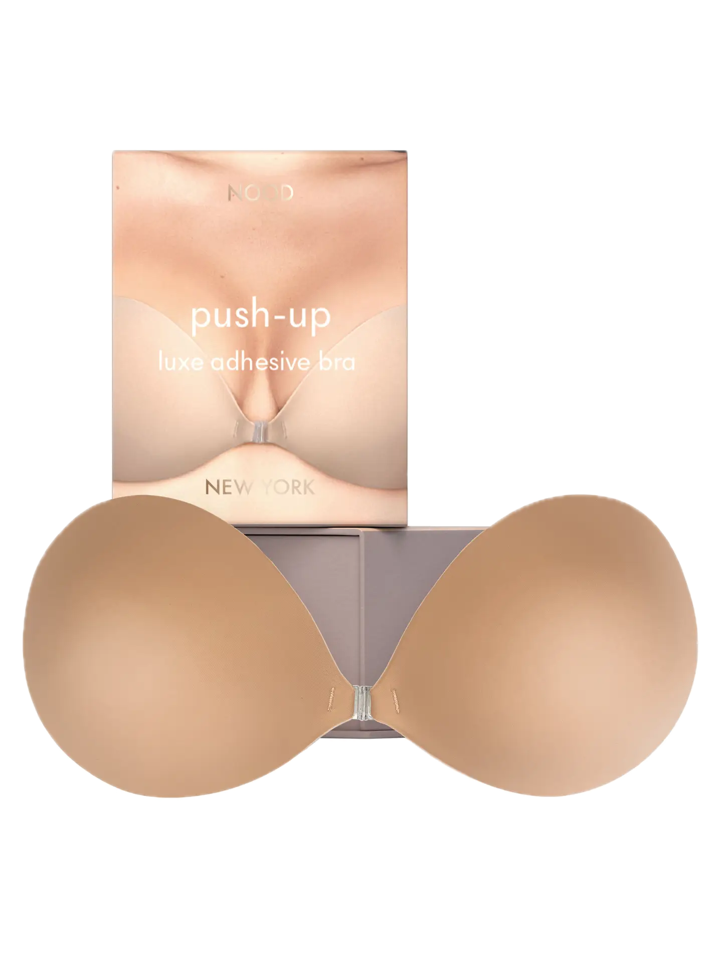 Push Up Padded Adhesive Fabric Bra