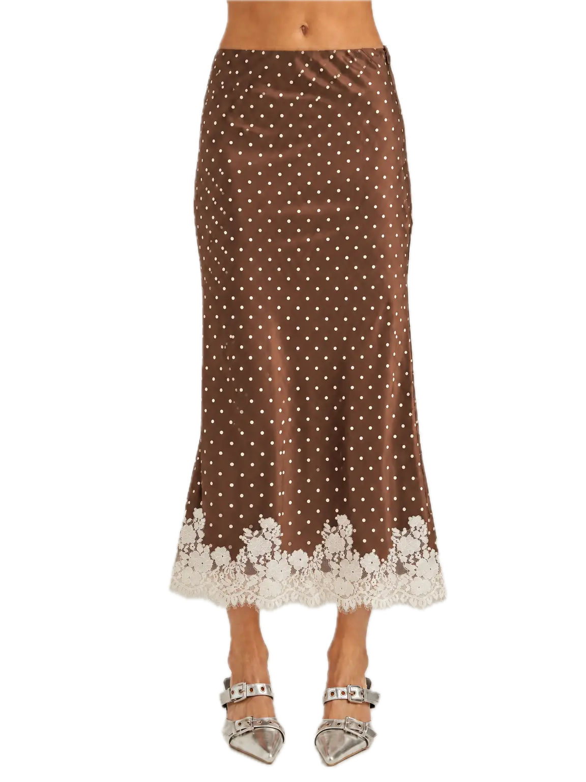 Dotty Maxi Skirt