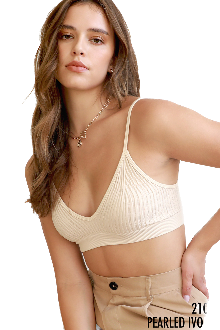 Ribbed Bralette