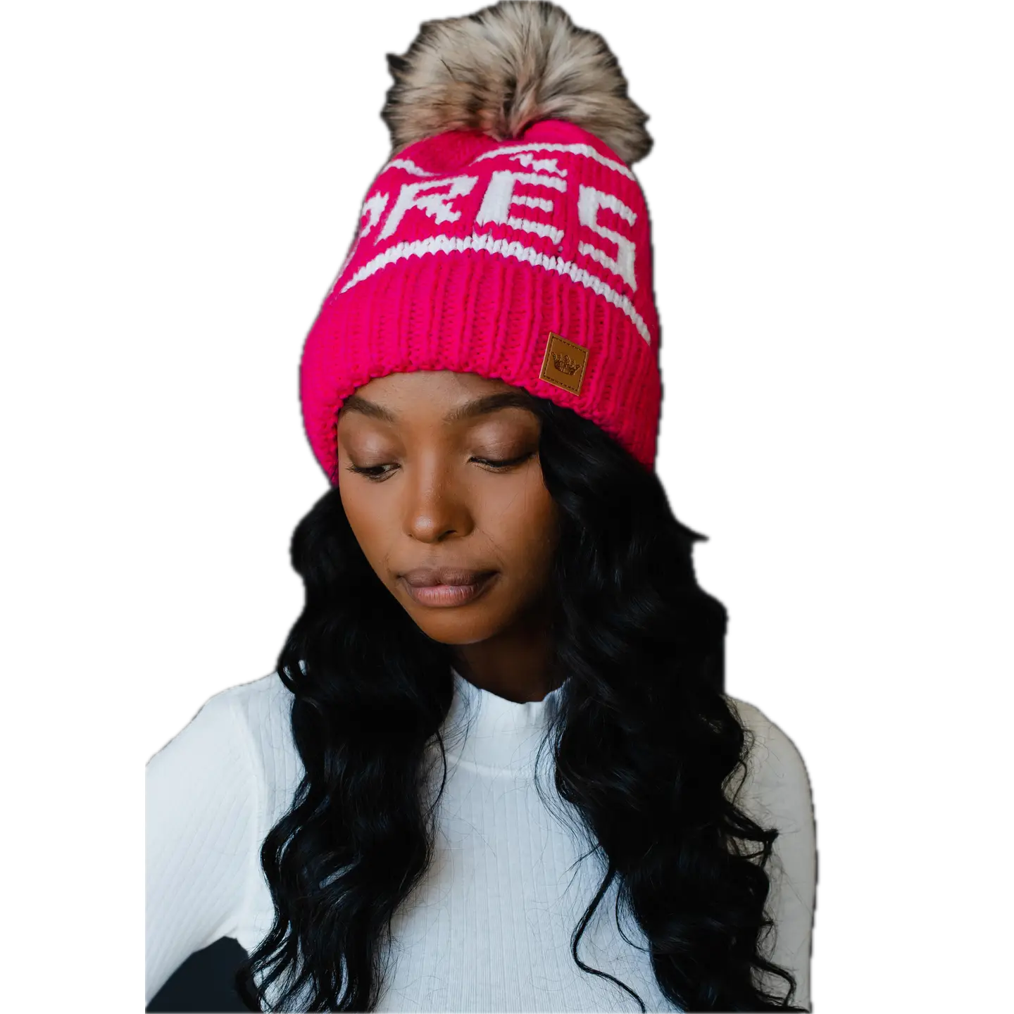 Apres Pom Pom Hat