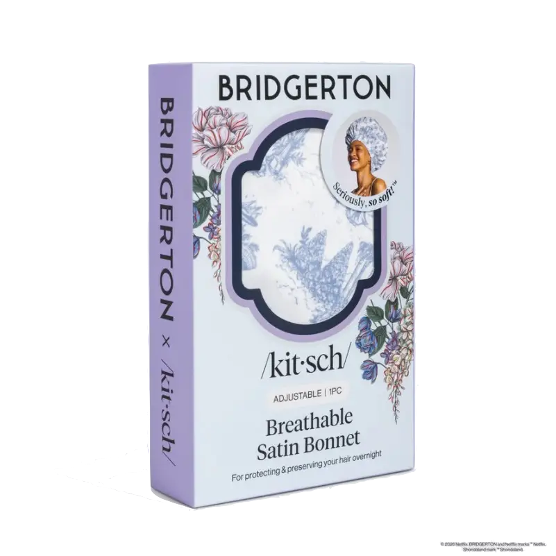 Bridgerton Satin Bonnet