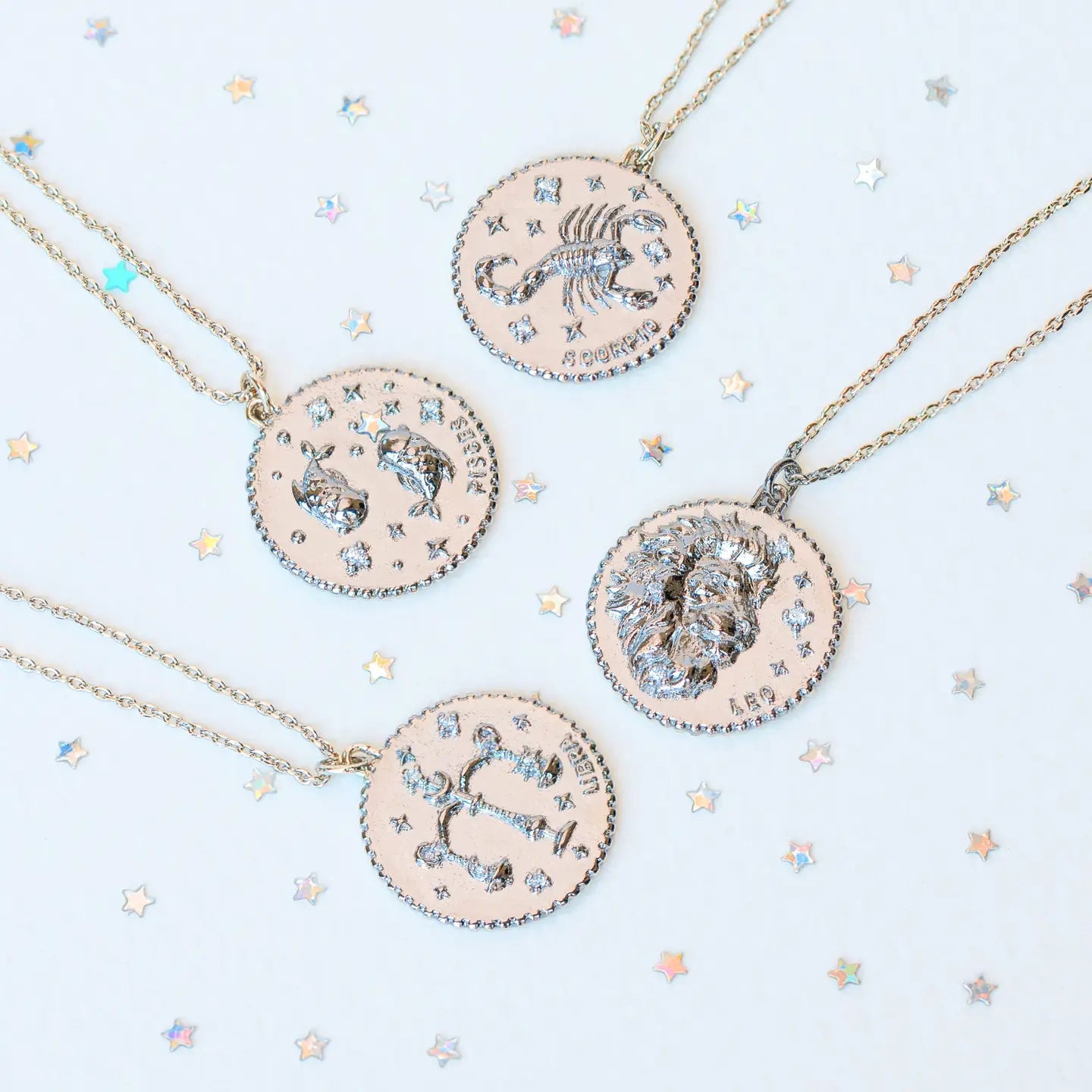 Zodiac Pendant Necklace