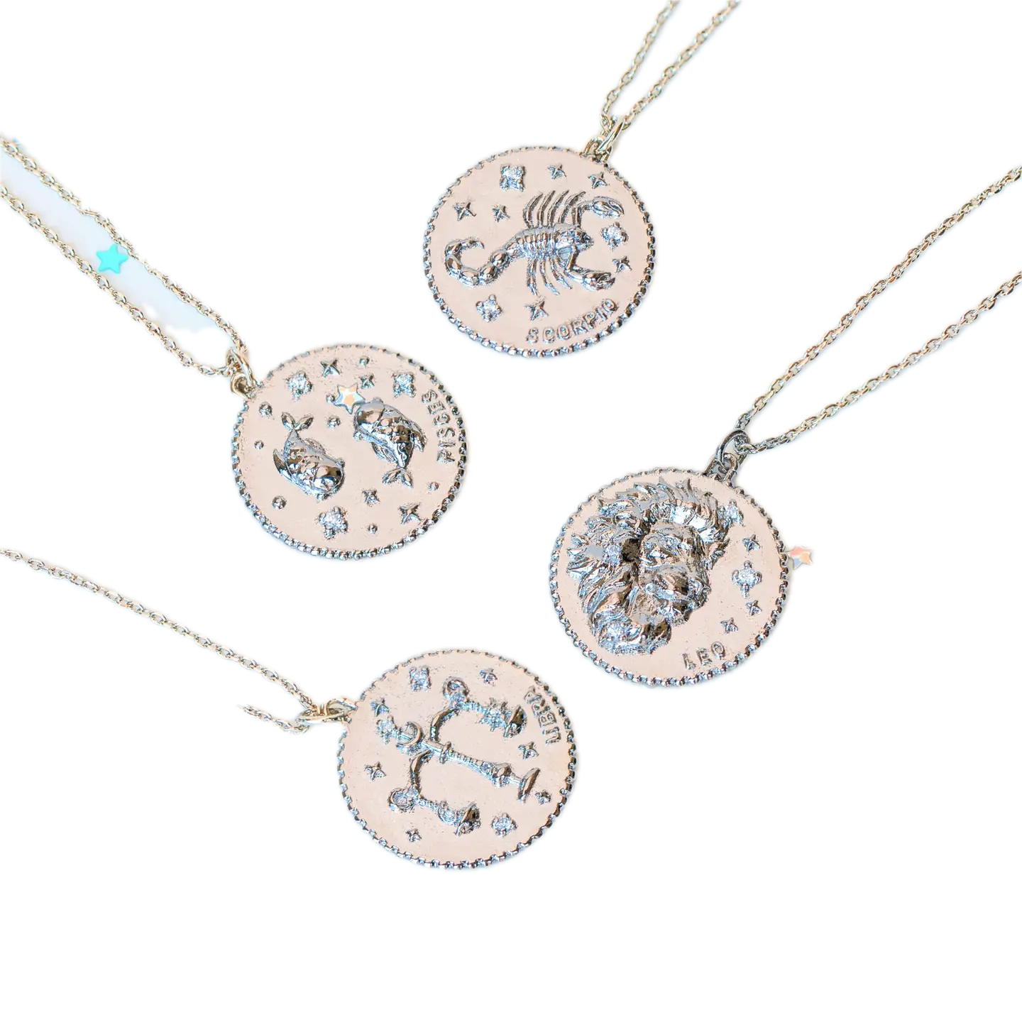 Zodiac Pendant Necklace