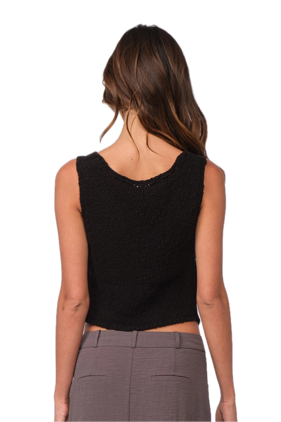 Sweater Front Hook Tank