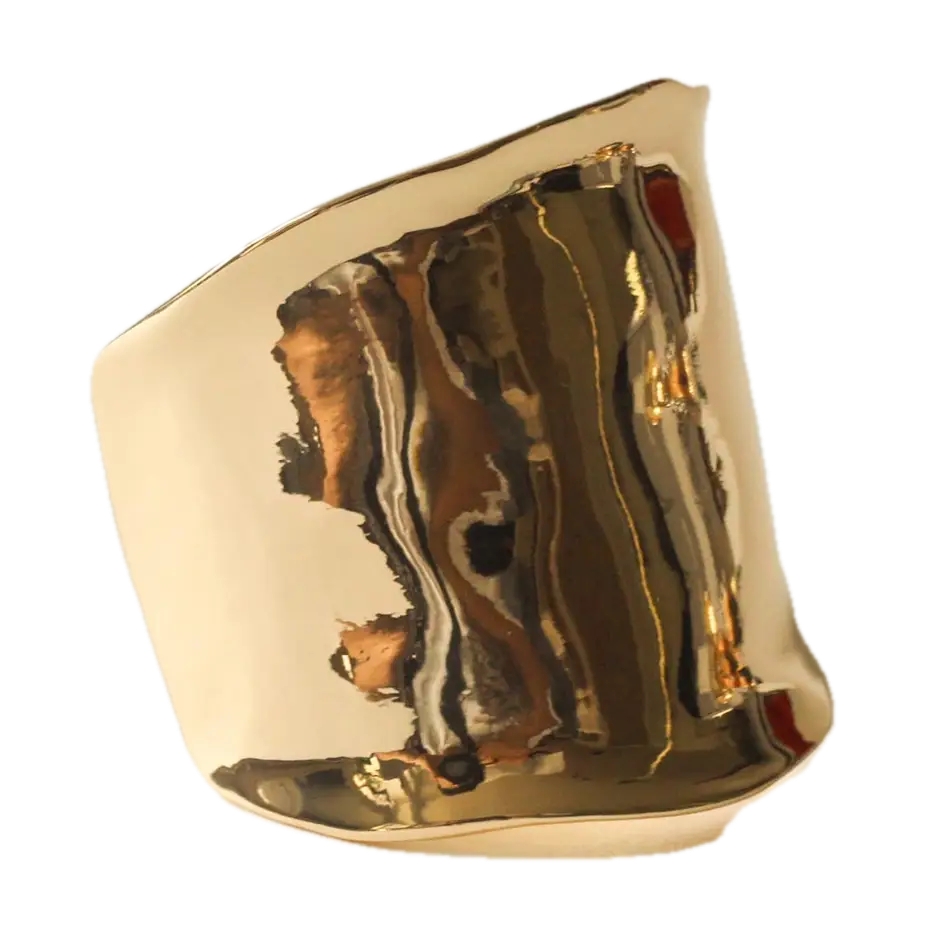 Metal Hair Ponytail Cuff Stick