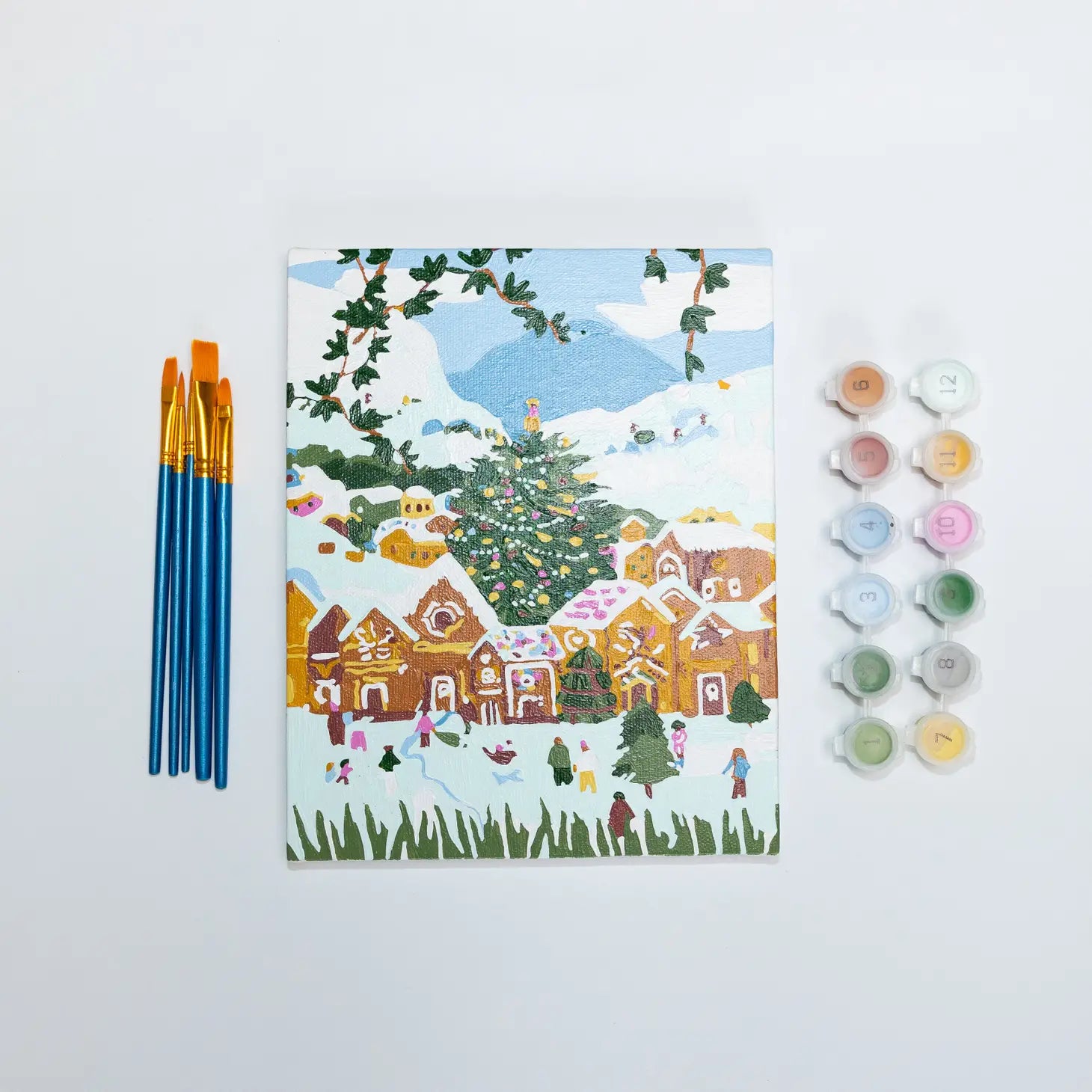 Mini Paint By Numbers