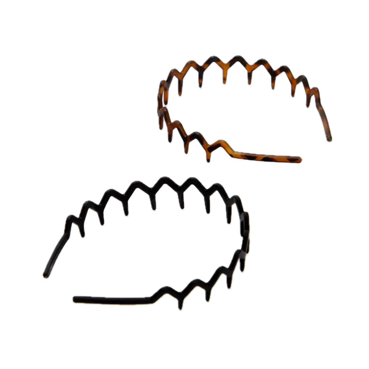Recycled Plastic Zig Zag Headbands