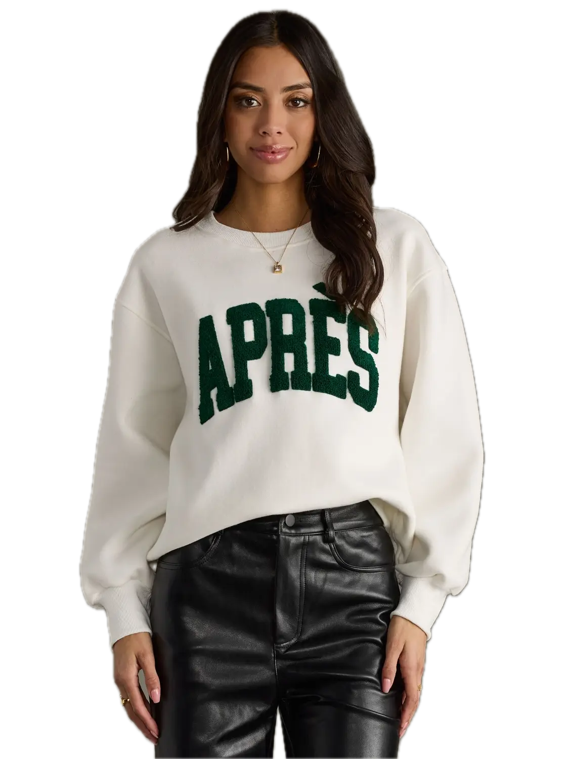 Apres Textured Sweatshirt