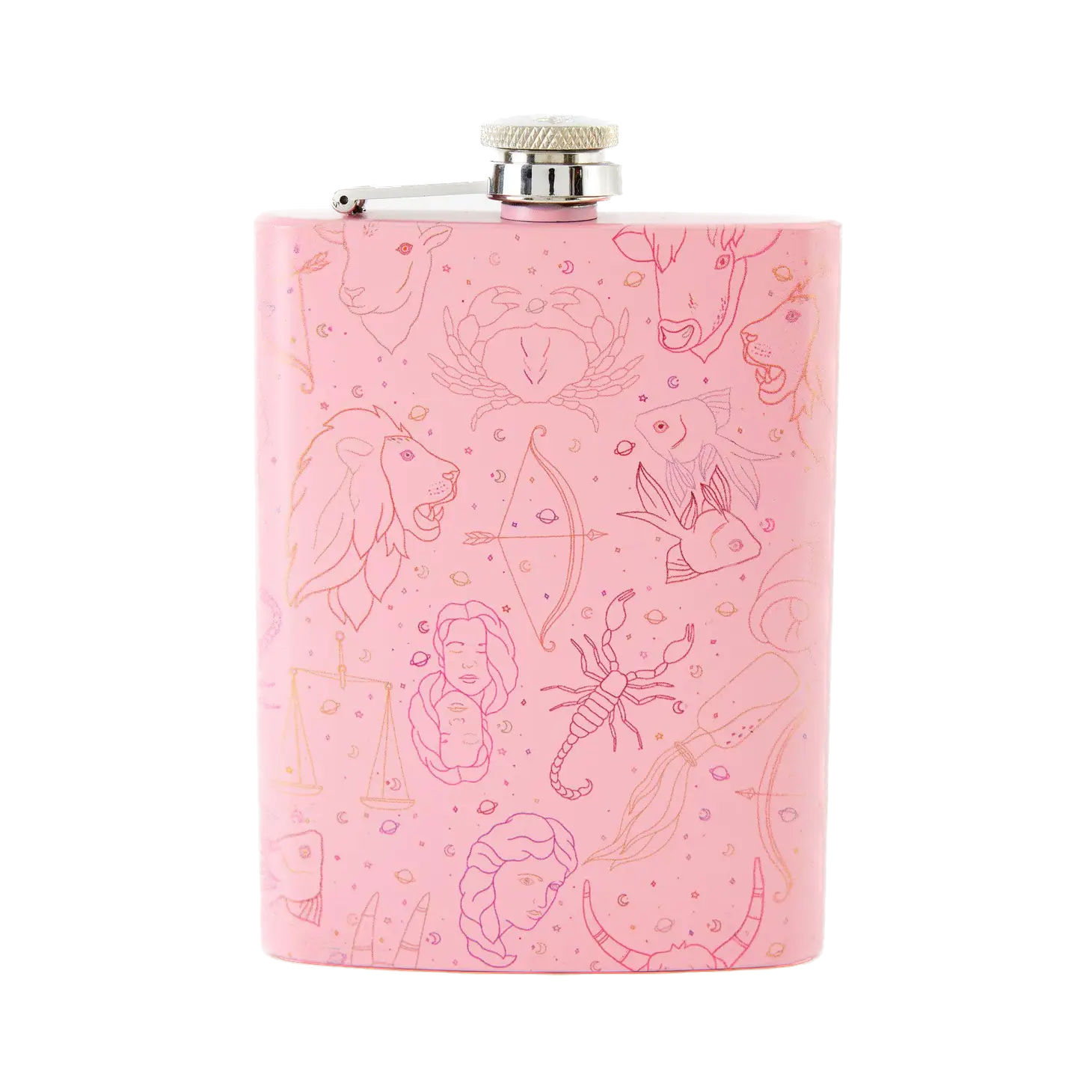 Tall Hip Flask