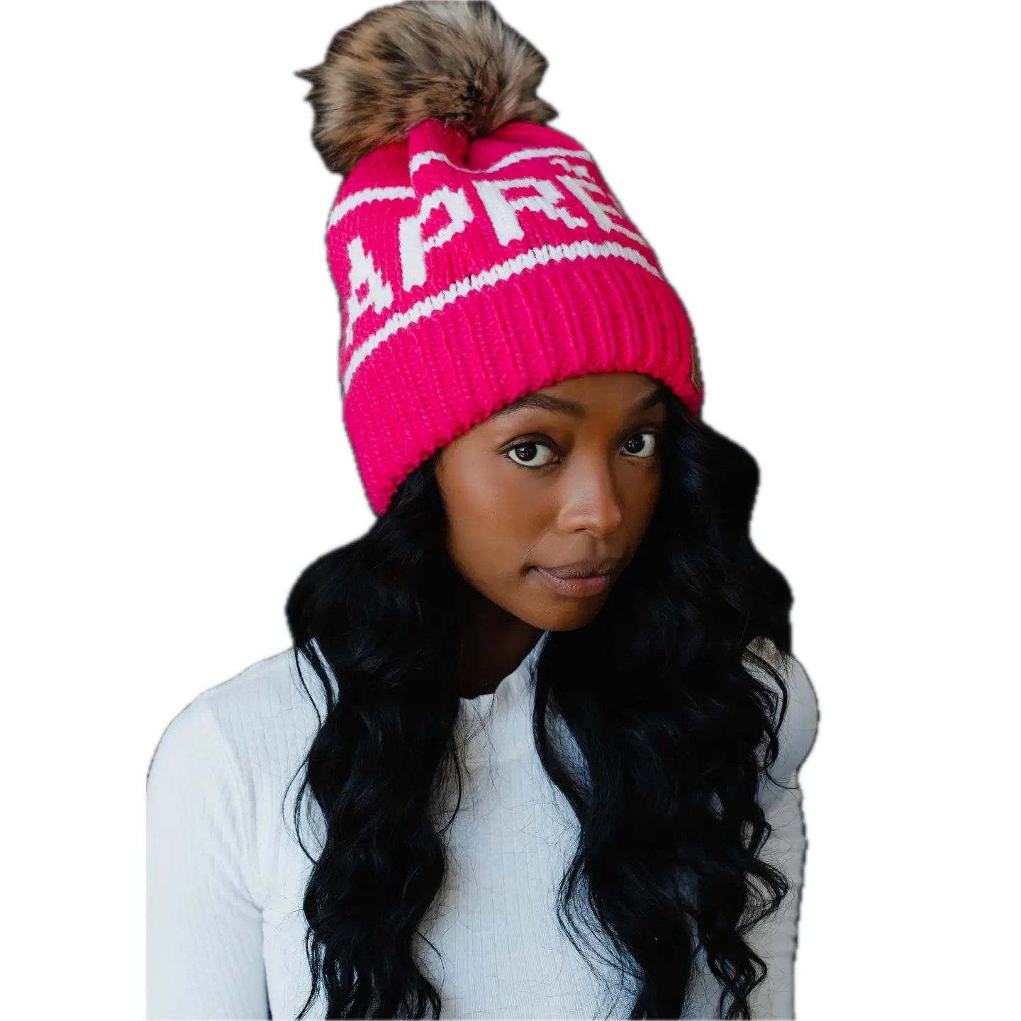 Apres Pom Pom Hat