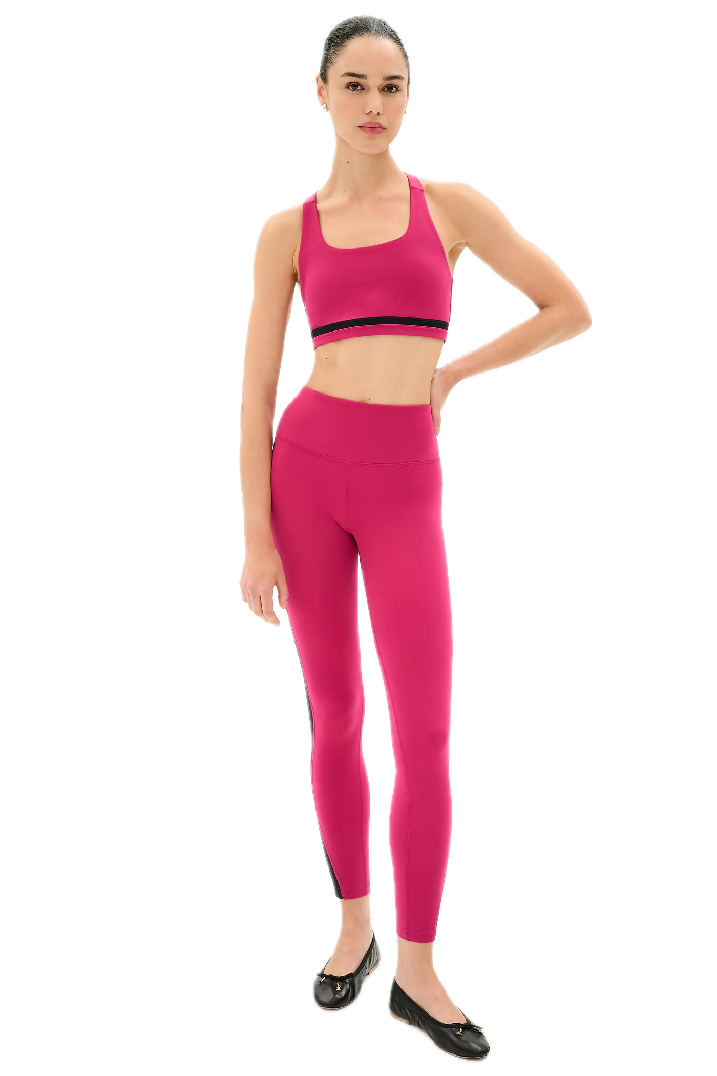 Miles High Waist Rigor 7/8