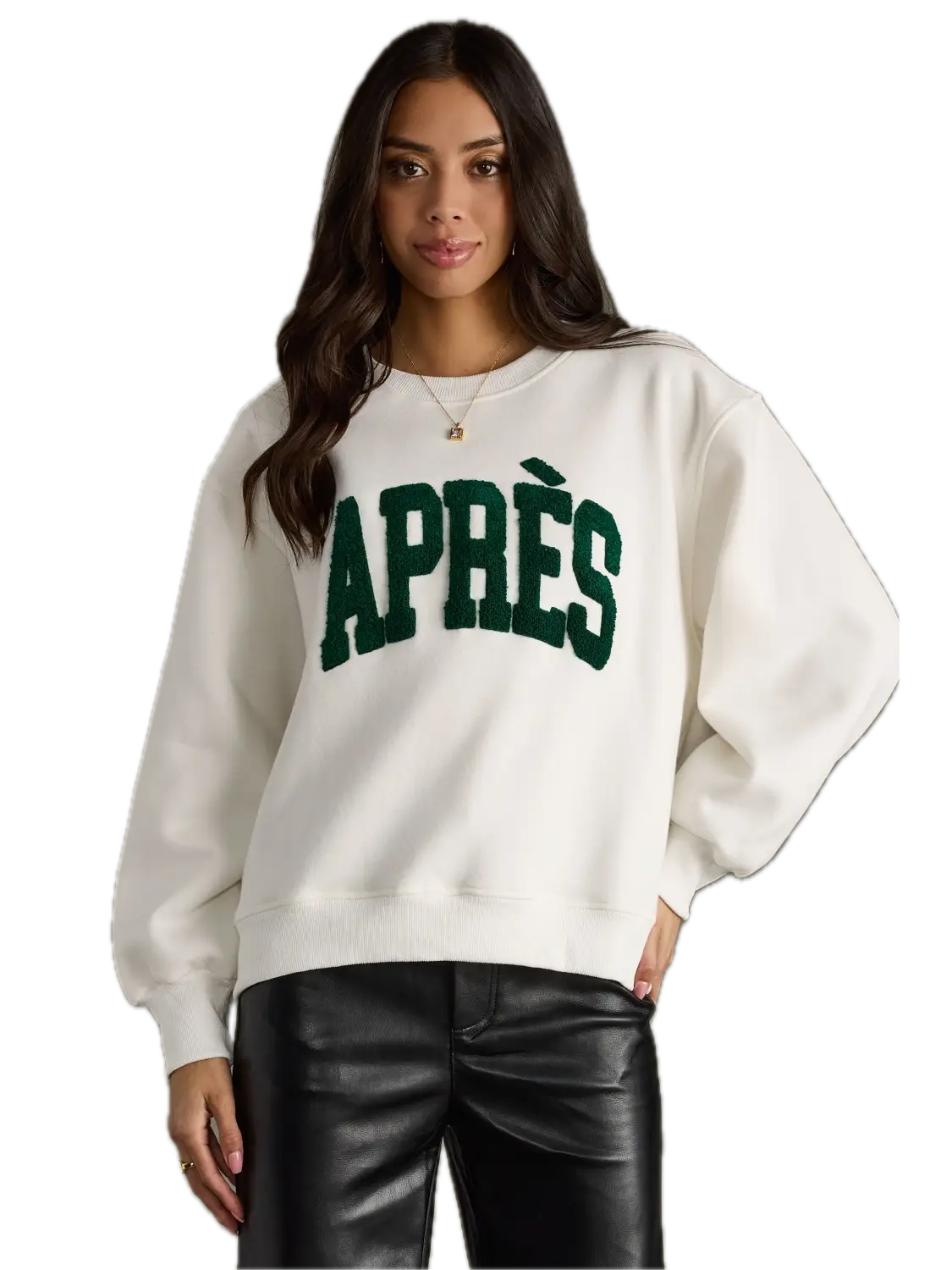 Apres Textured Sweatshirt