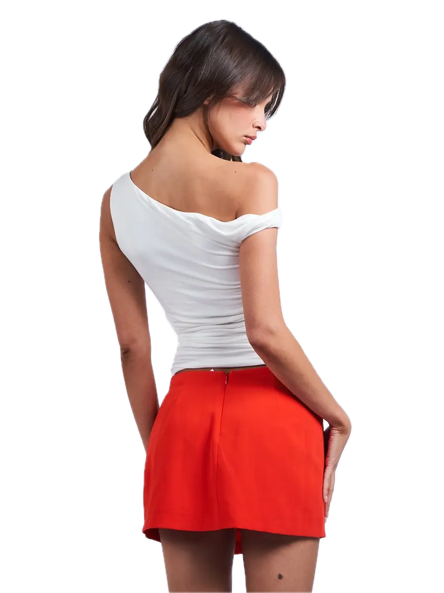 Asymmetric One-Shoulder Top
