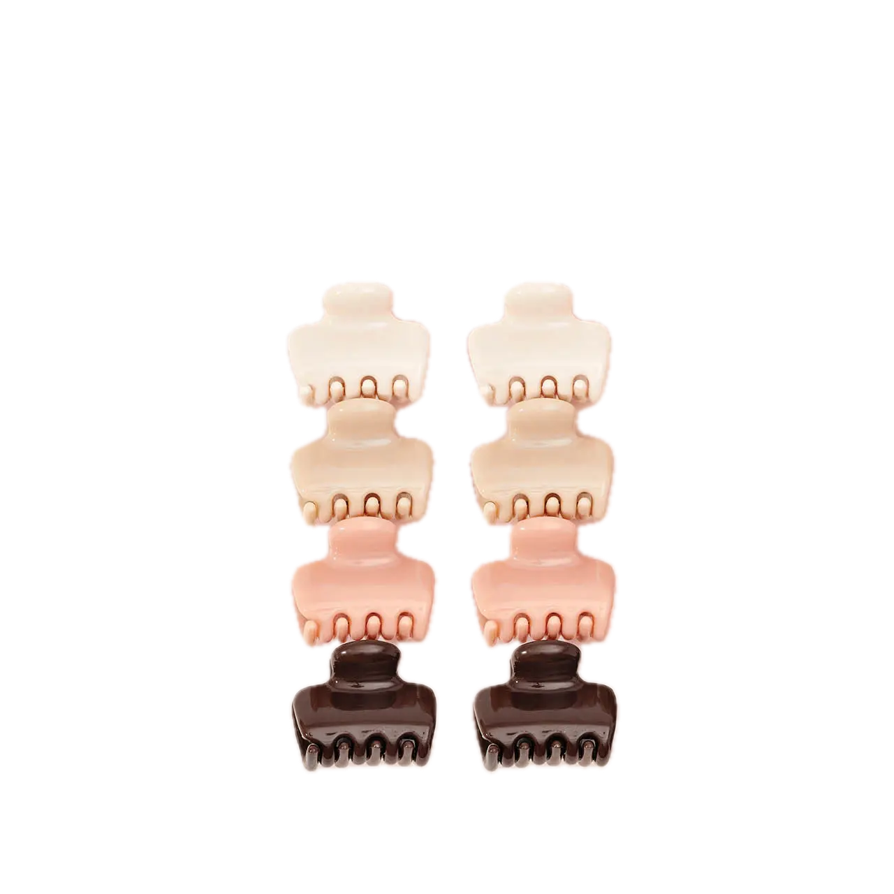 Recycled Mini Cloud Clips 8pc Set
