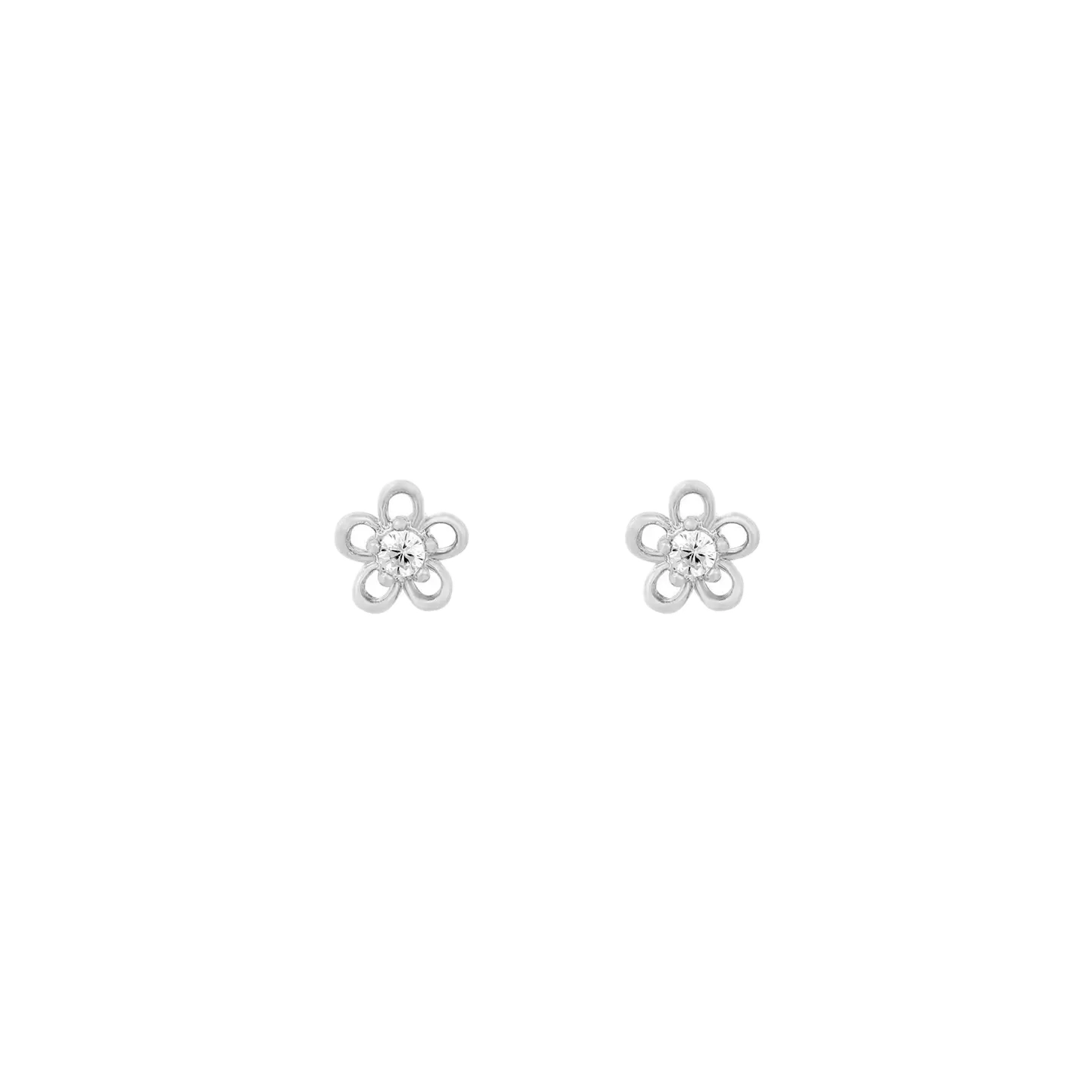 Teeny Tiny Flower Studs
