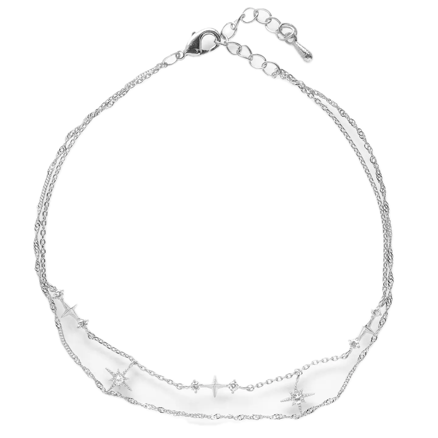 Wandering Stars Anklet