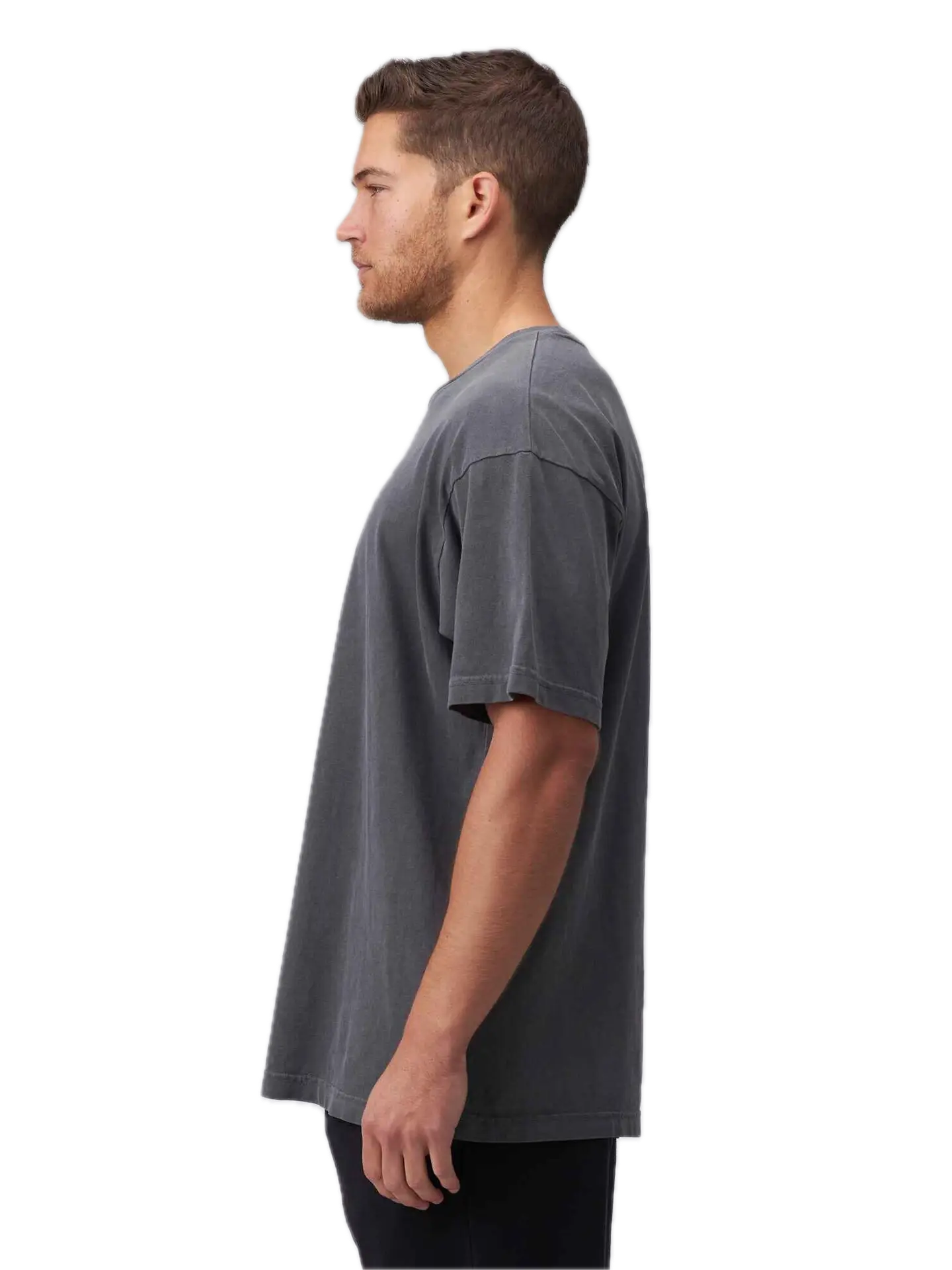 Men's Drop Shoulder Tee