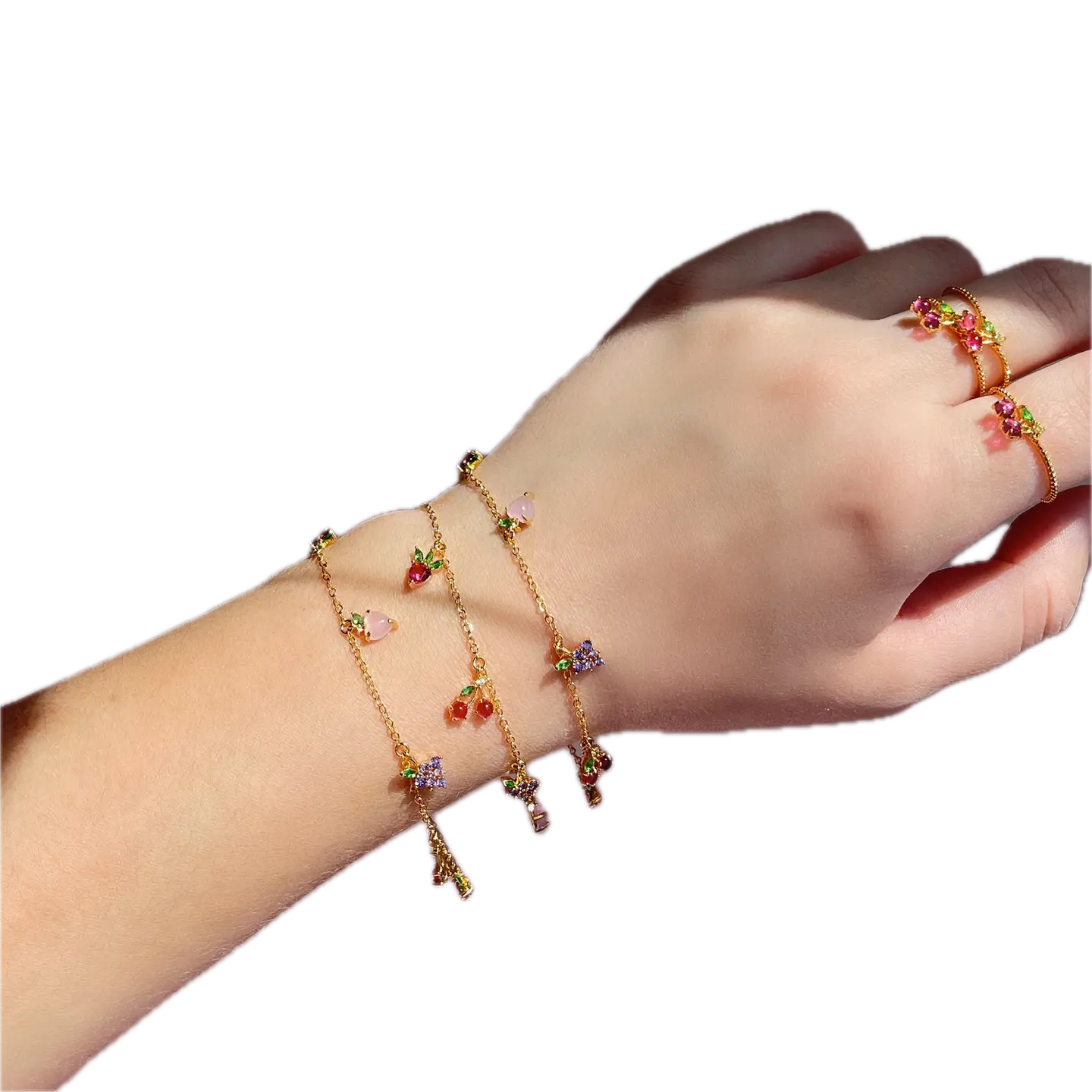 Fruit Basket Bracelet