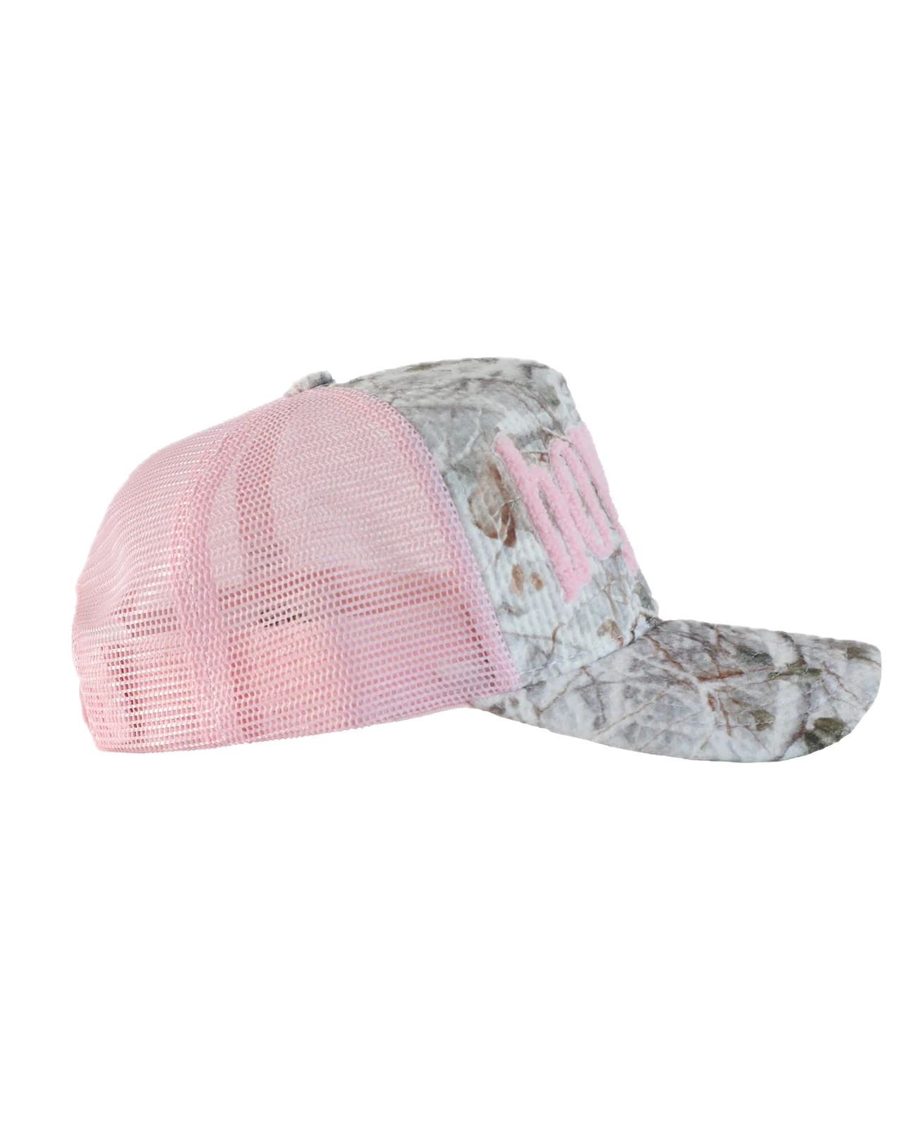 Rose Colored Trucker Hat