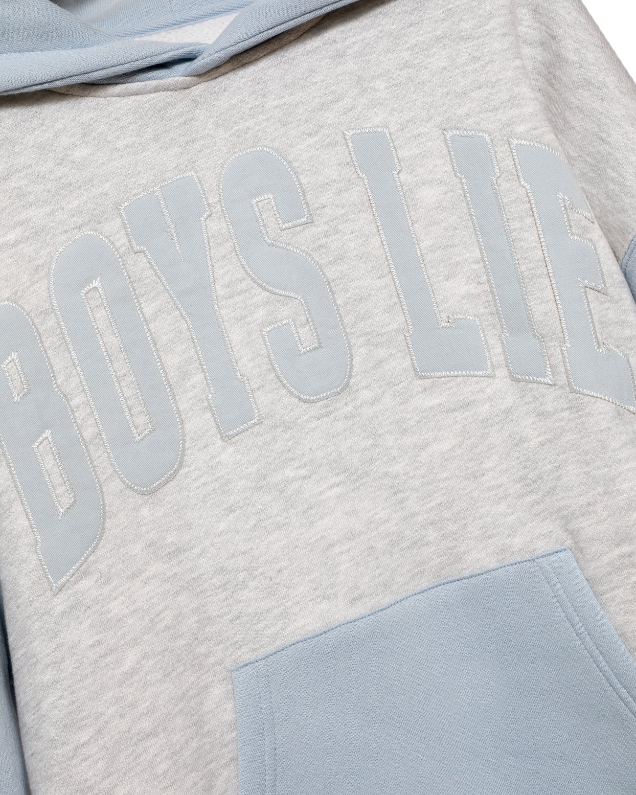 Violets Are Blue Racer Hoodie
