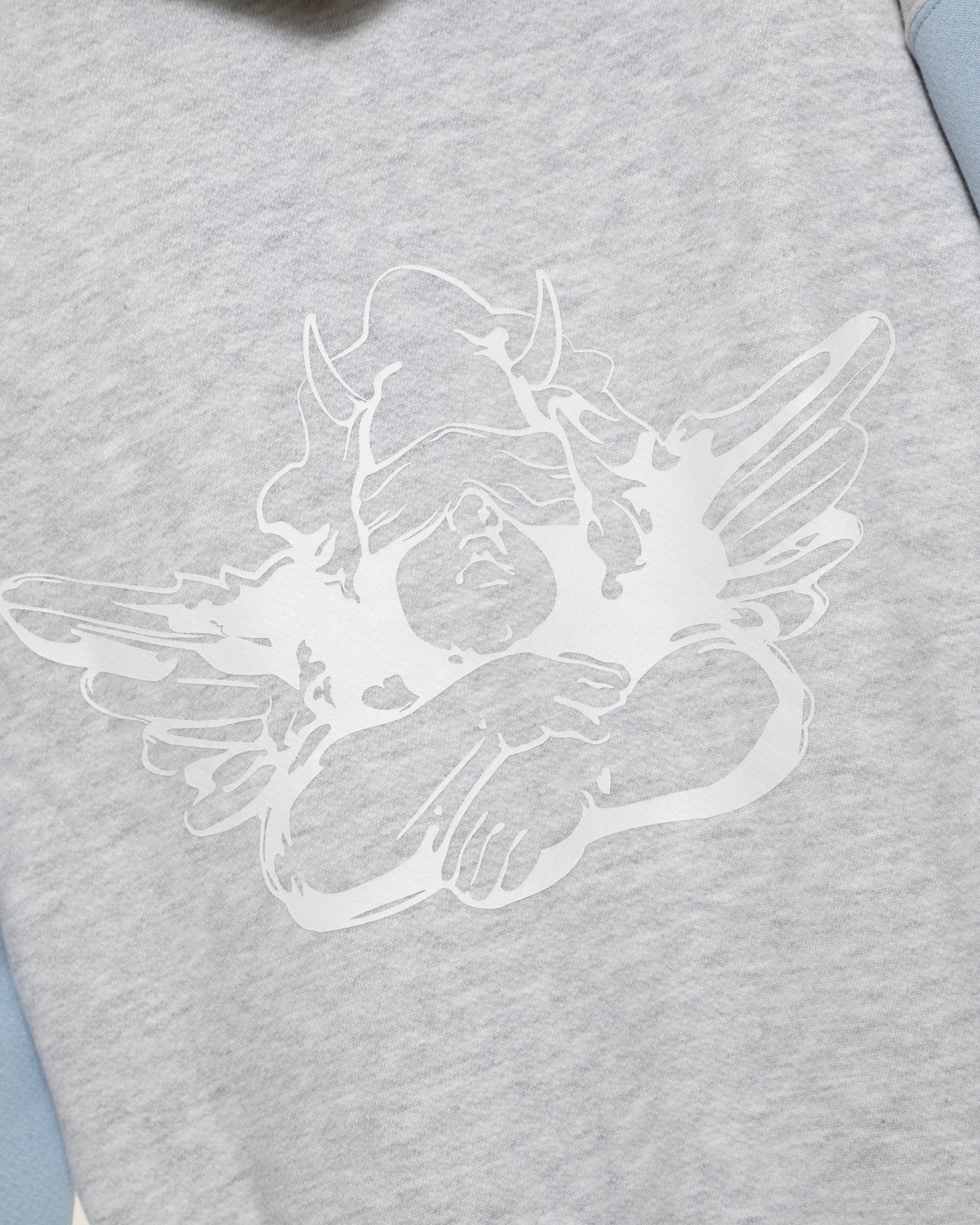 Violets Are Blue Racer Hoodie