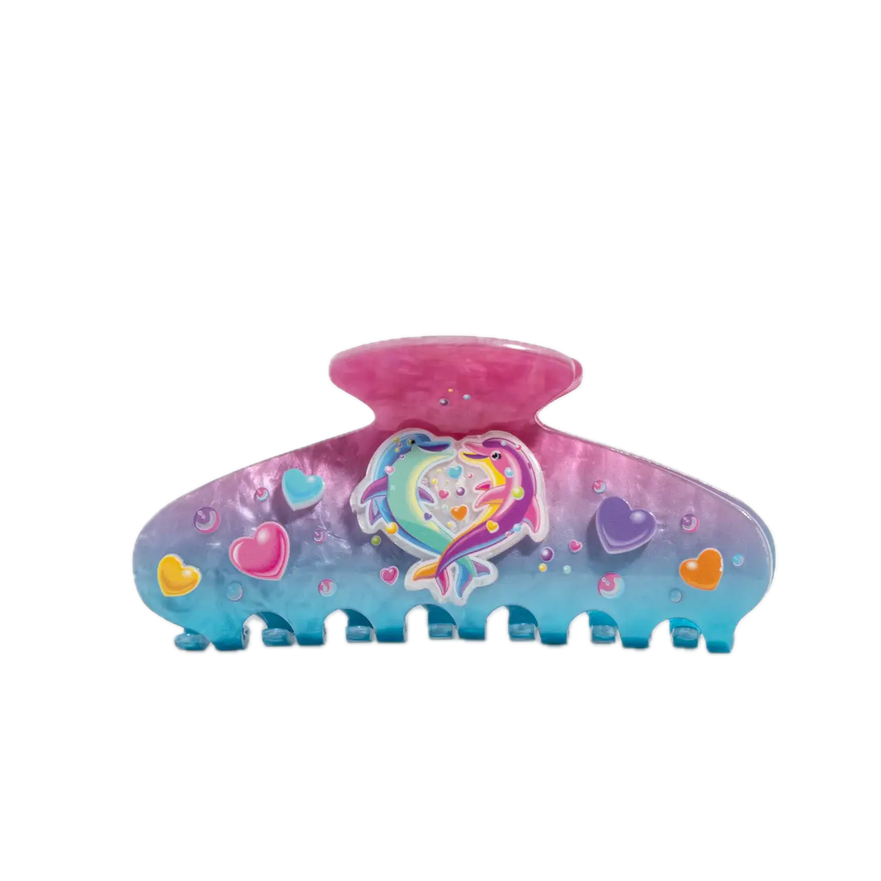 Lisa Frank X Kitsch Glitter Claw Clip