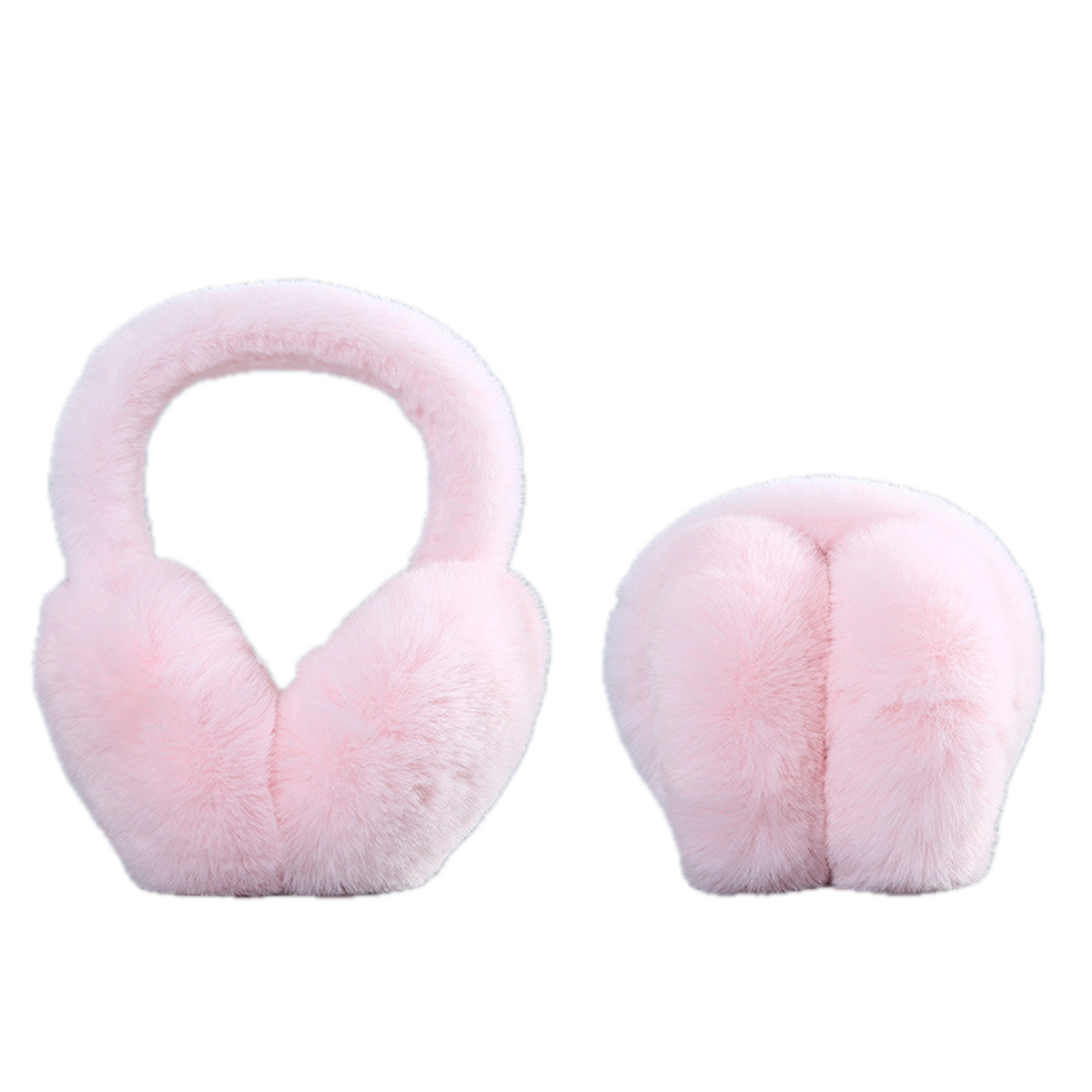 Faux Fur Earmuffs