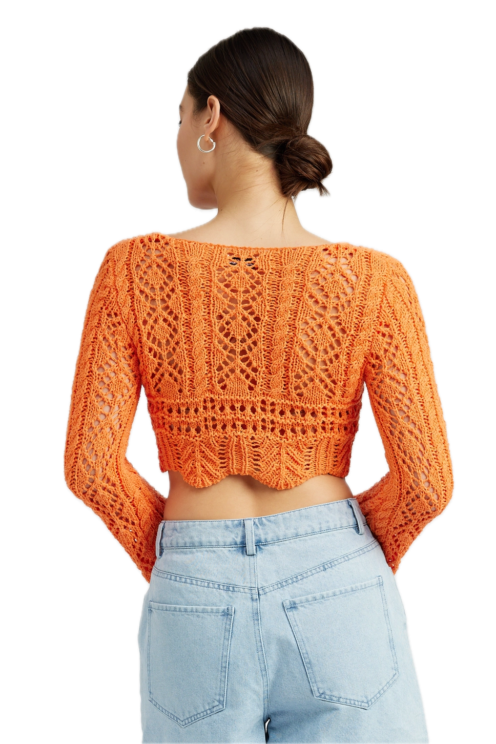 Crochet Crop Sweater