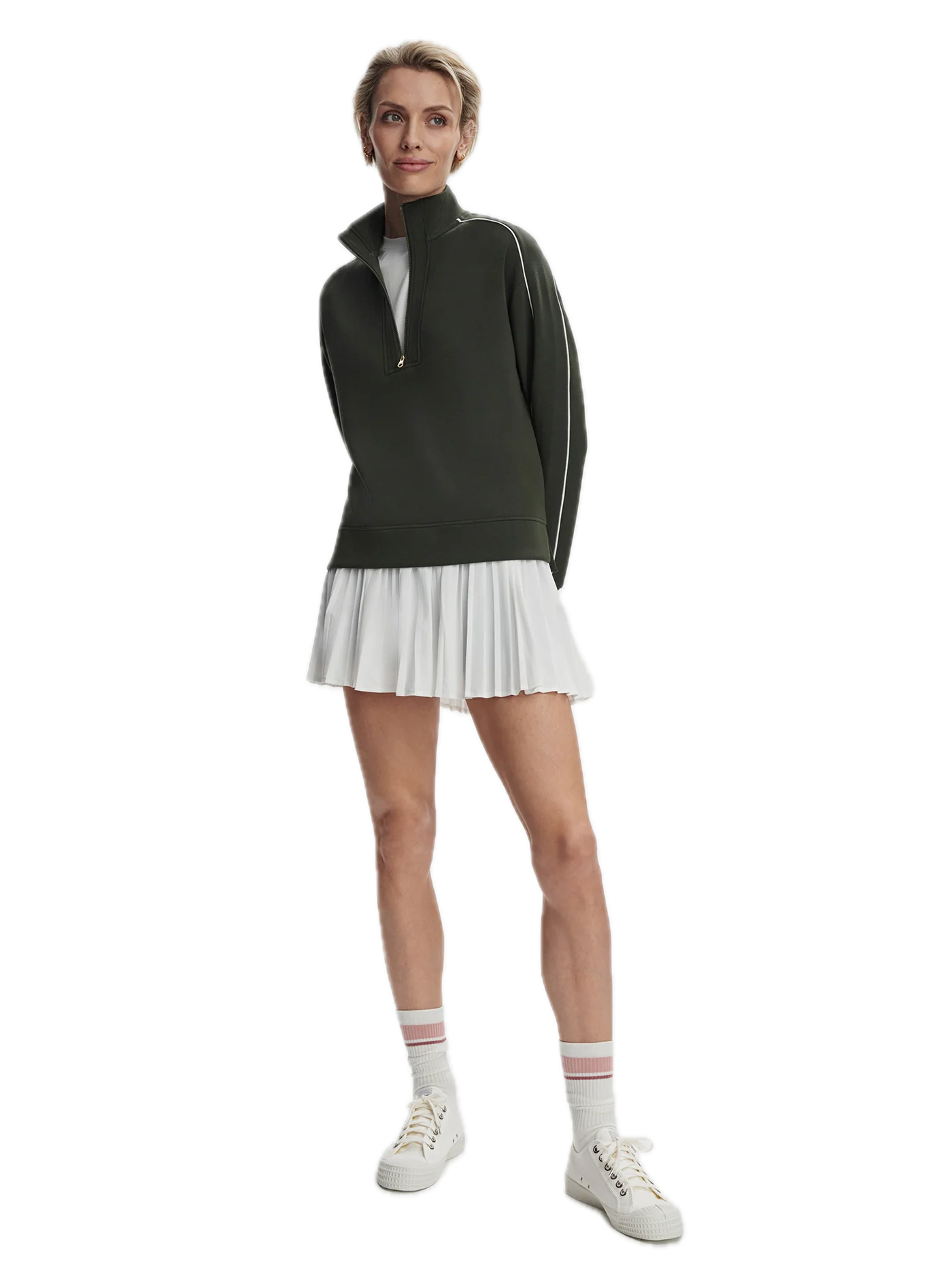 Kirsi Half-Zip Midlayer