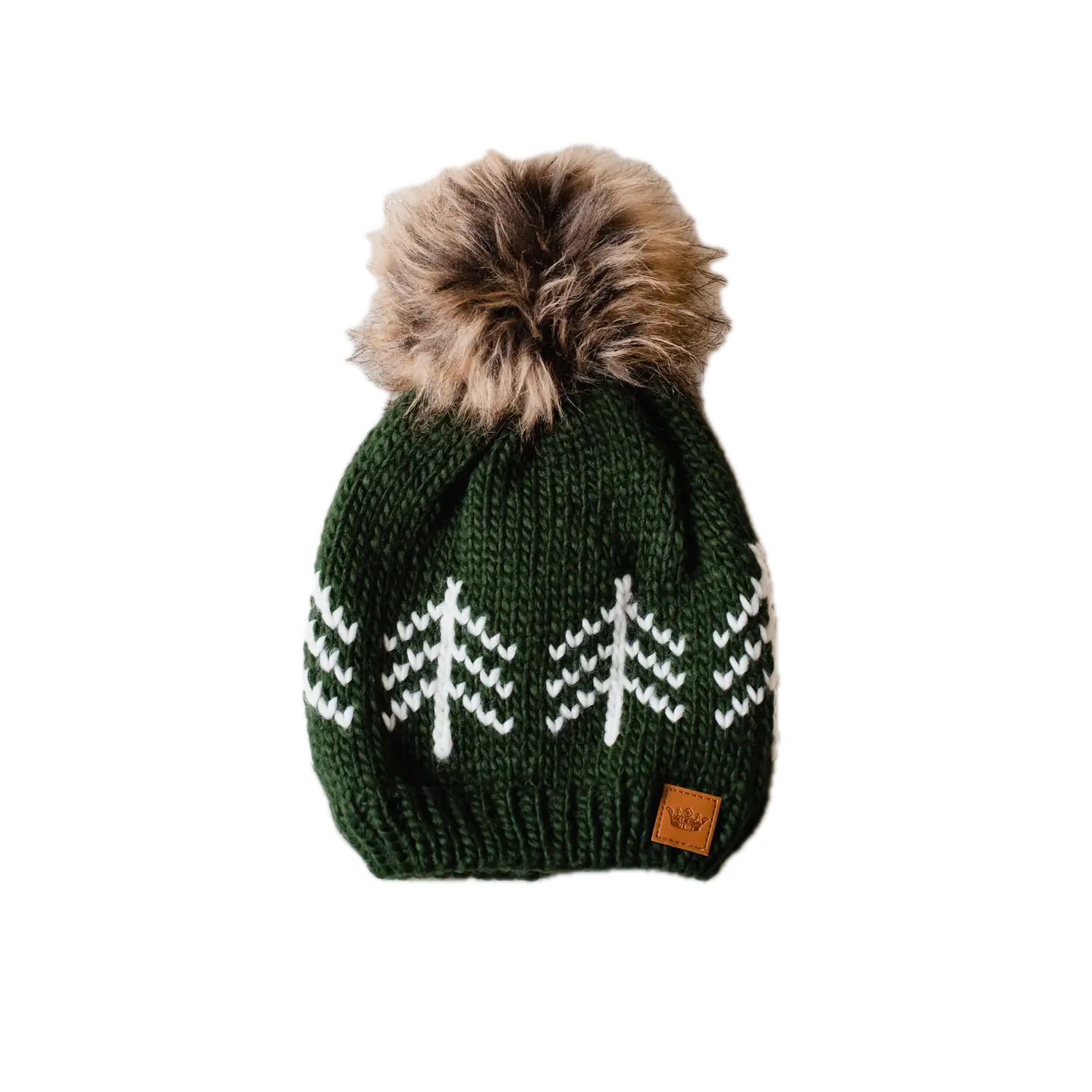 Tree Pom Pom Hat