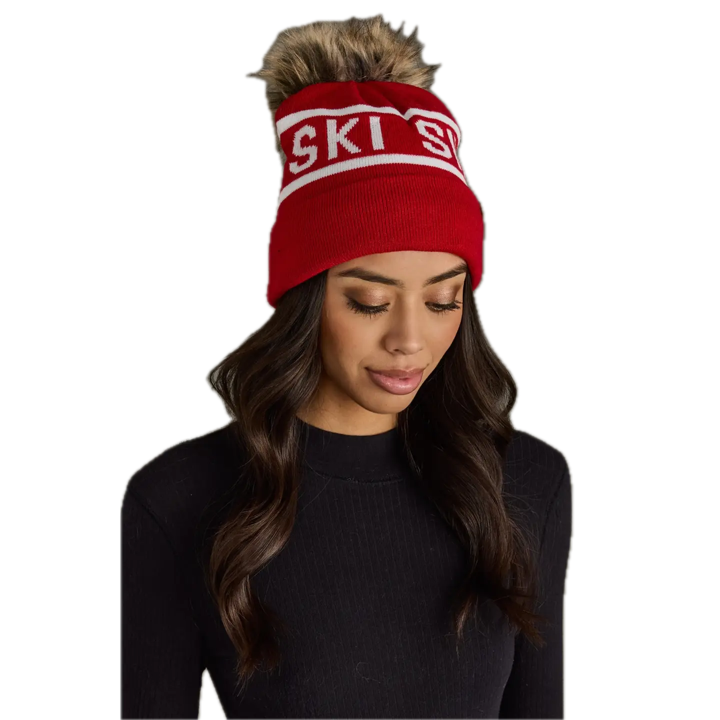 Ski Pom Hat