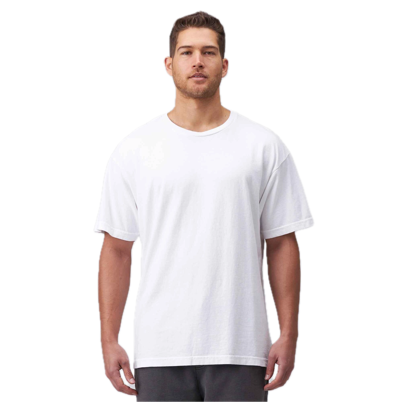 Men's Drop Shoulder Tee