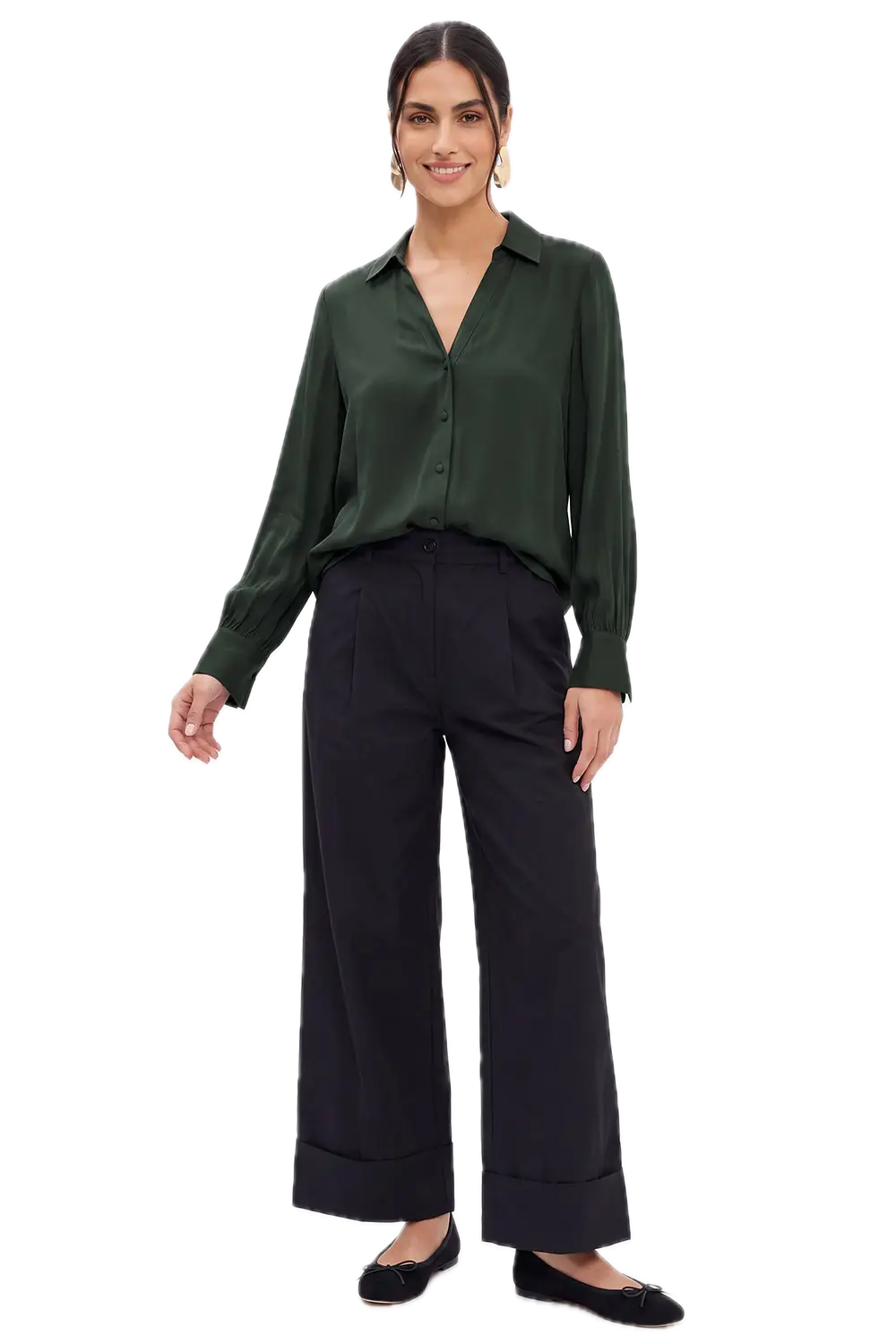 Button Blouse