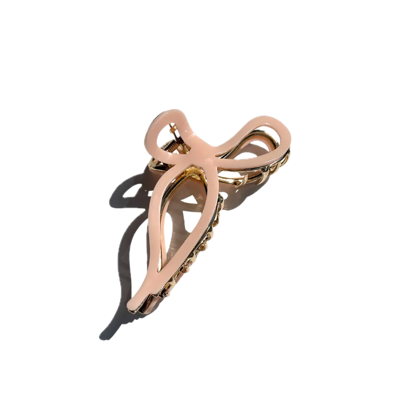 Ballet Bow Claw Clip