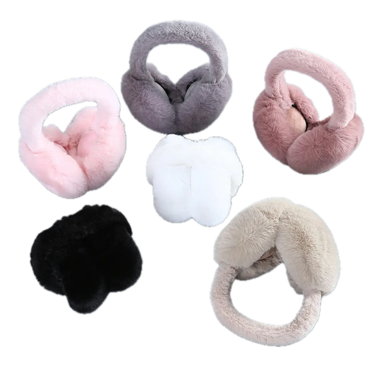 Faux Fur Earmuffs