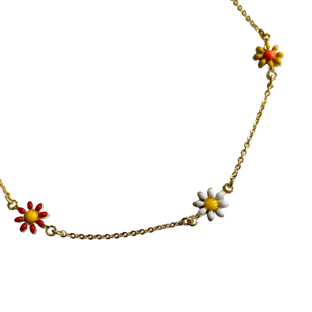 Daisy Anklet