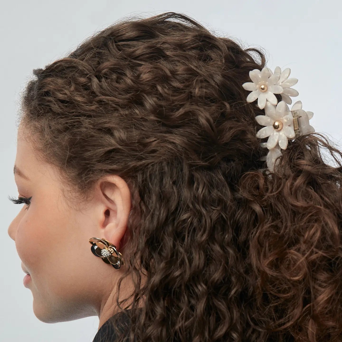 Petunia Claw Hair Clip