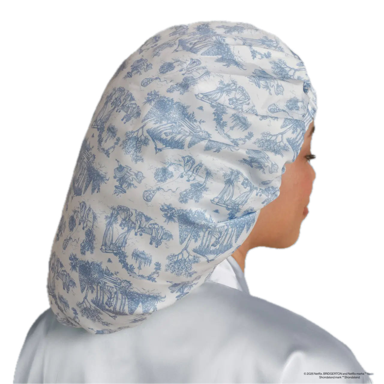 Bridgerton Satin Bonnet