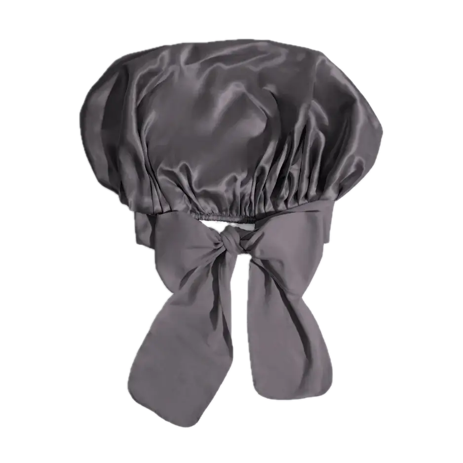 Adjustable Oversized Satin Bonnet