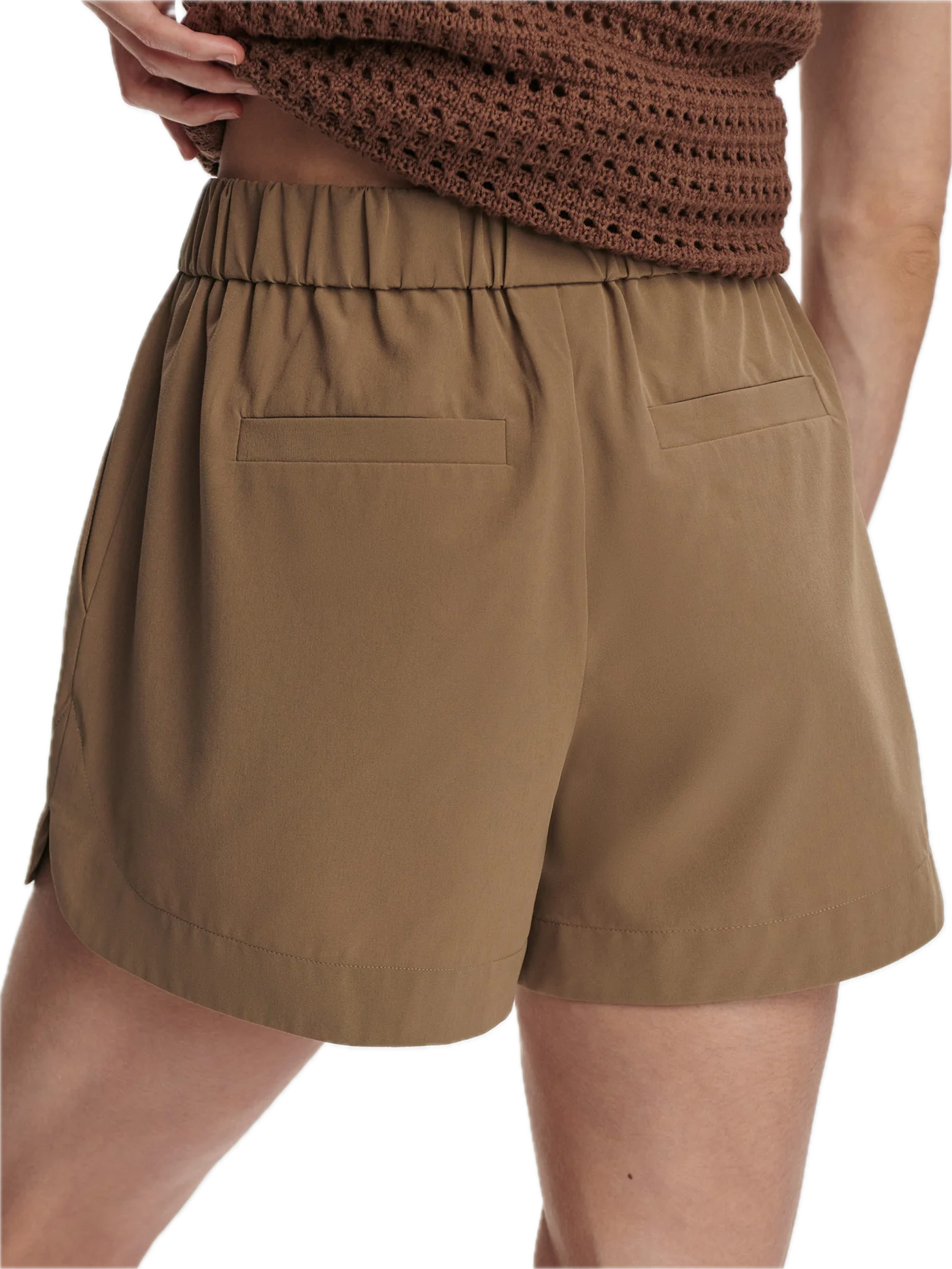 Nila Mid Rise Short