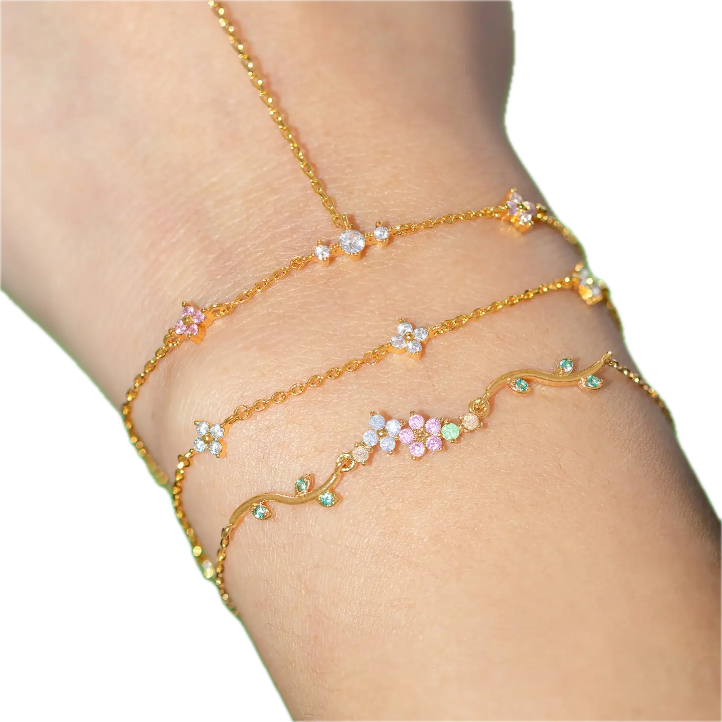 Garden Bloom Bracelet