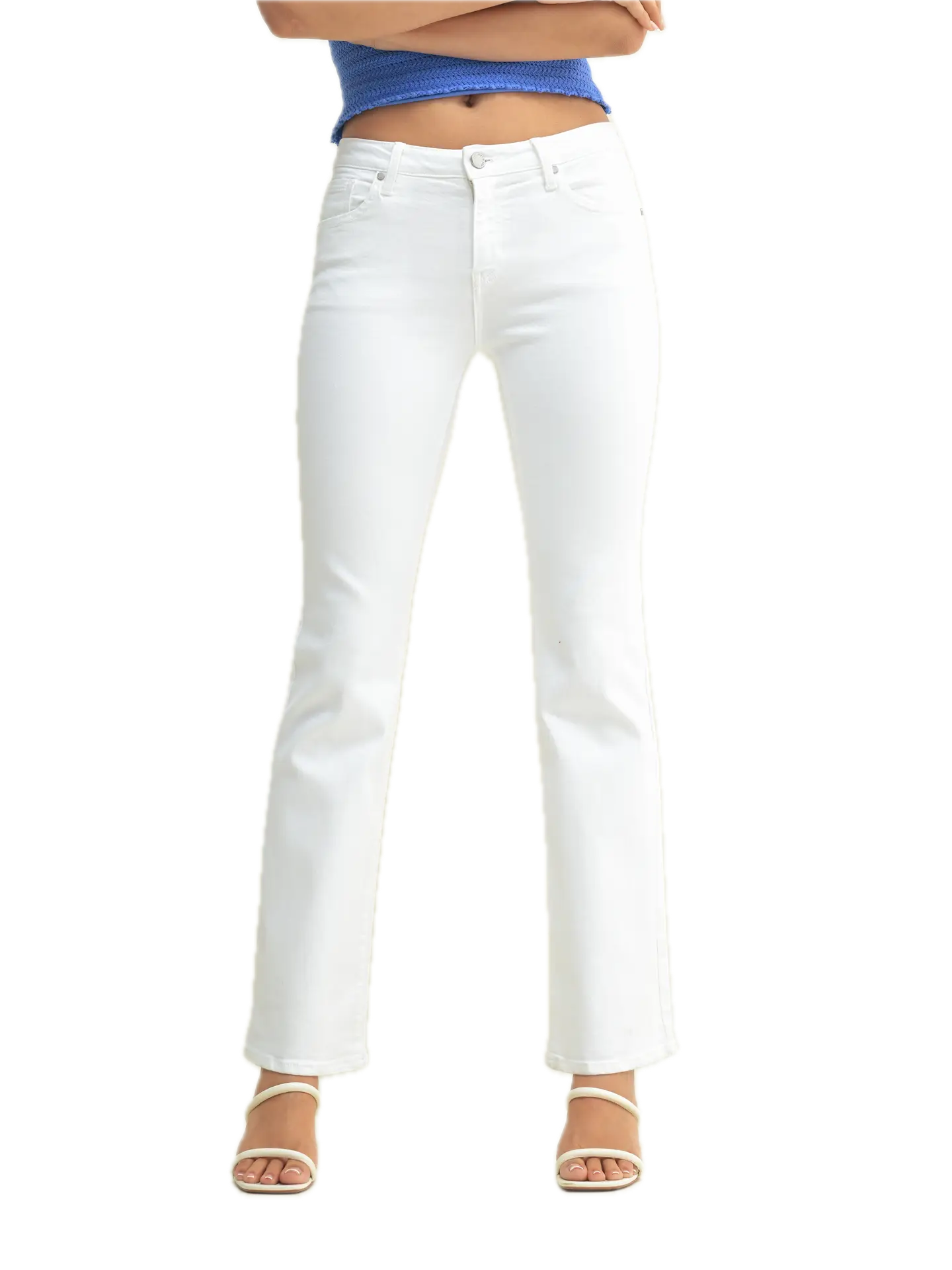 Low Rise Vintage Slim Boot