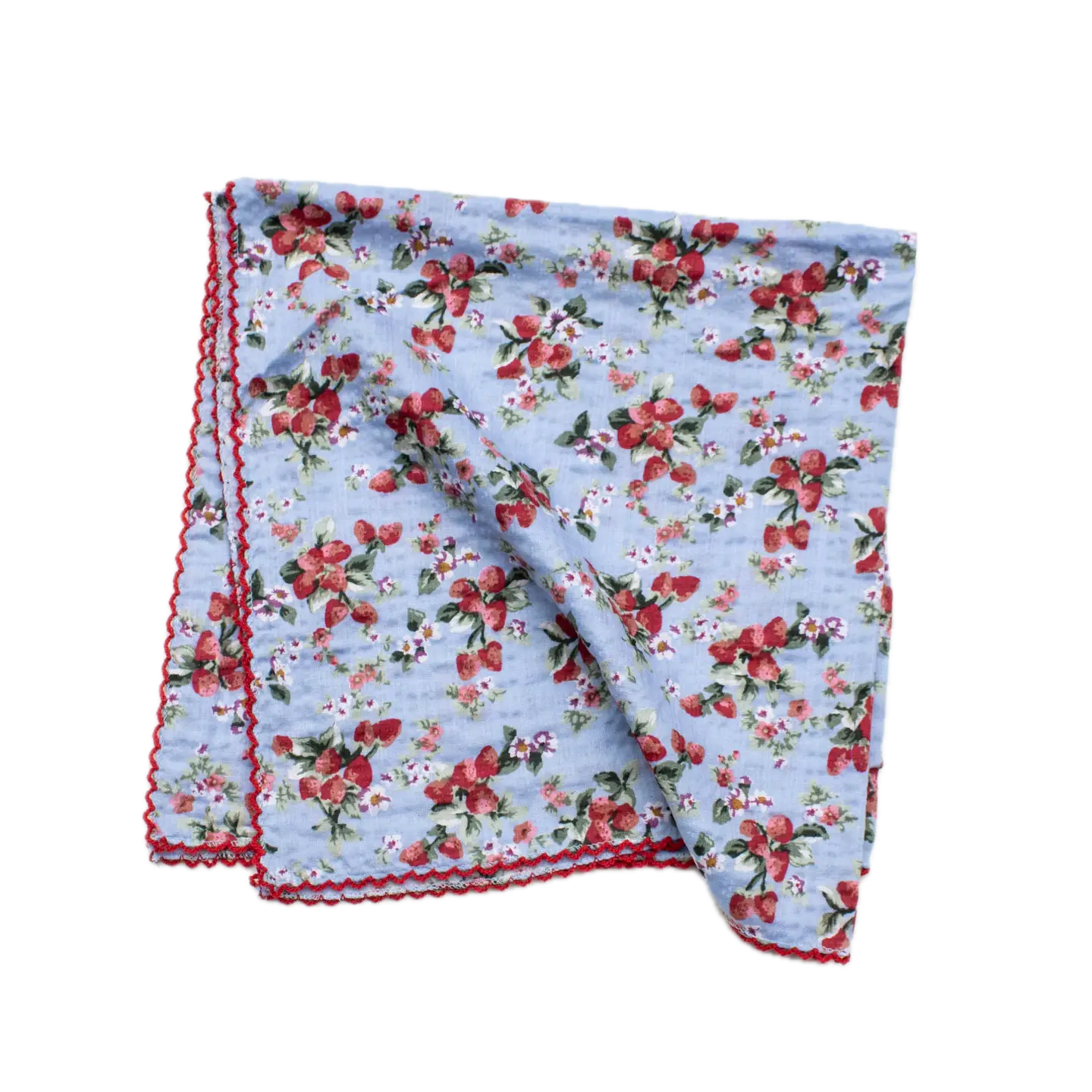 Floral Cotton Scarf