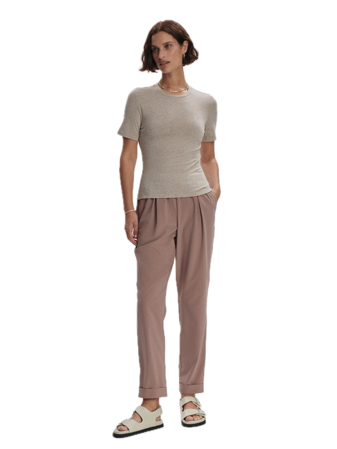Regina Fitted Tee