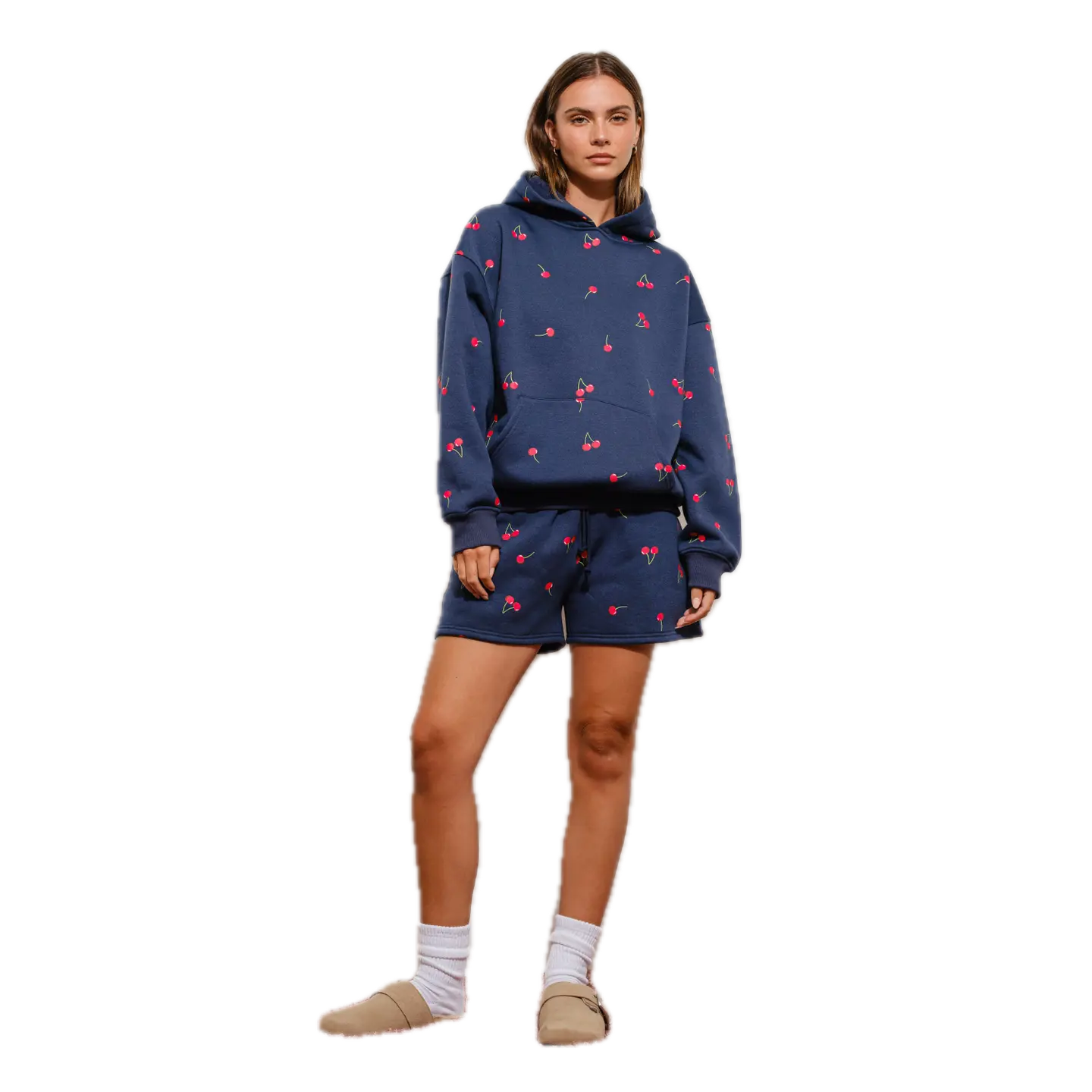 Cherry Hoodie Sweatshirt