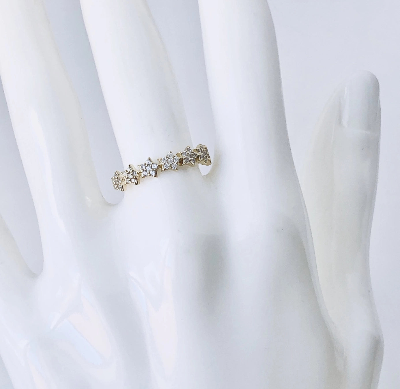 Star CZ Ring