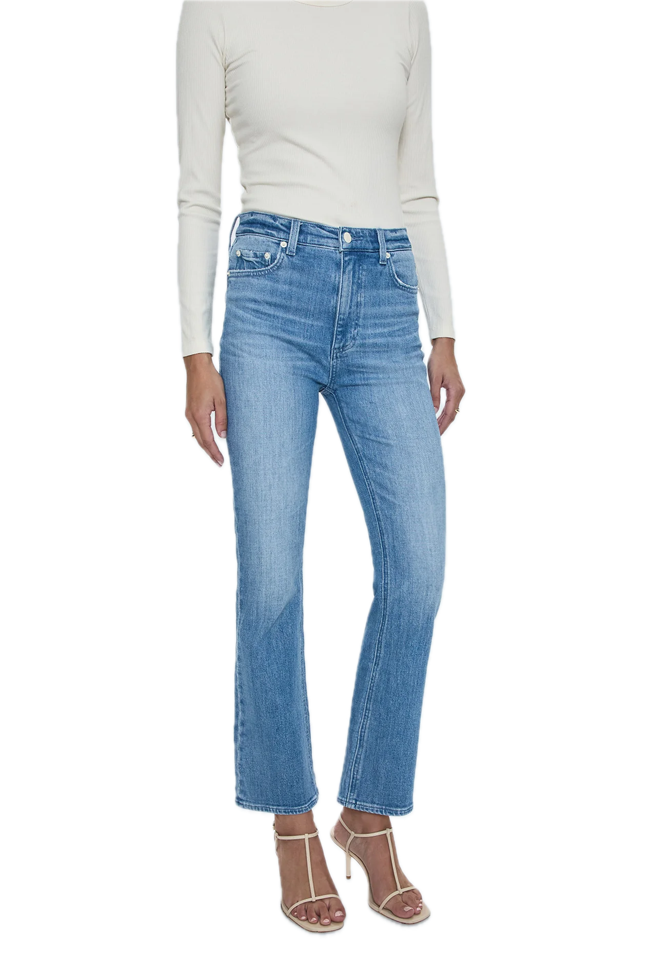 Krista High Rise Slim Boot