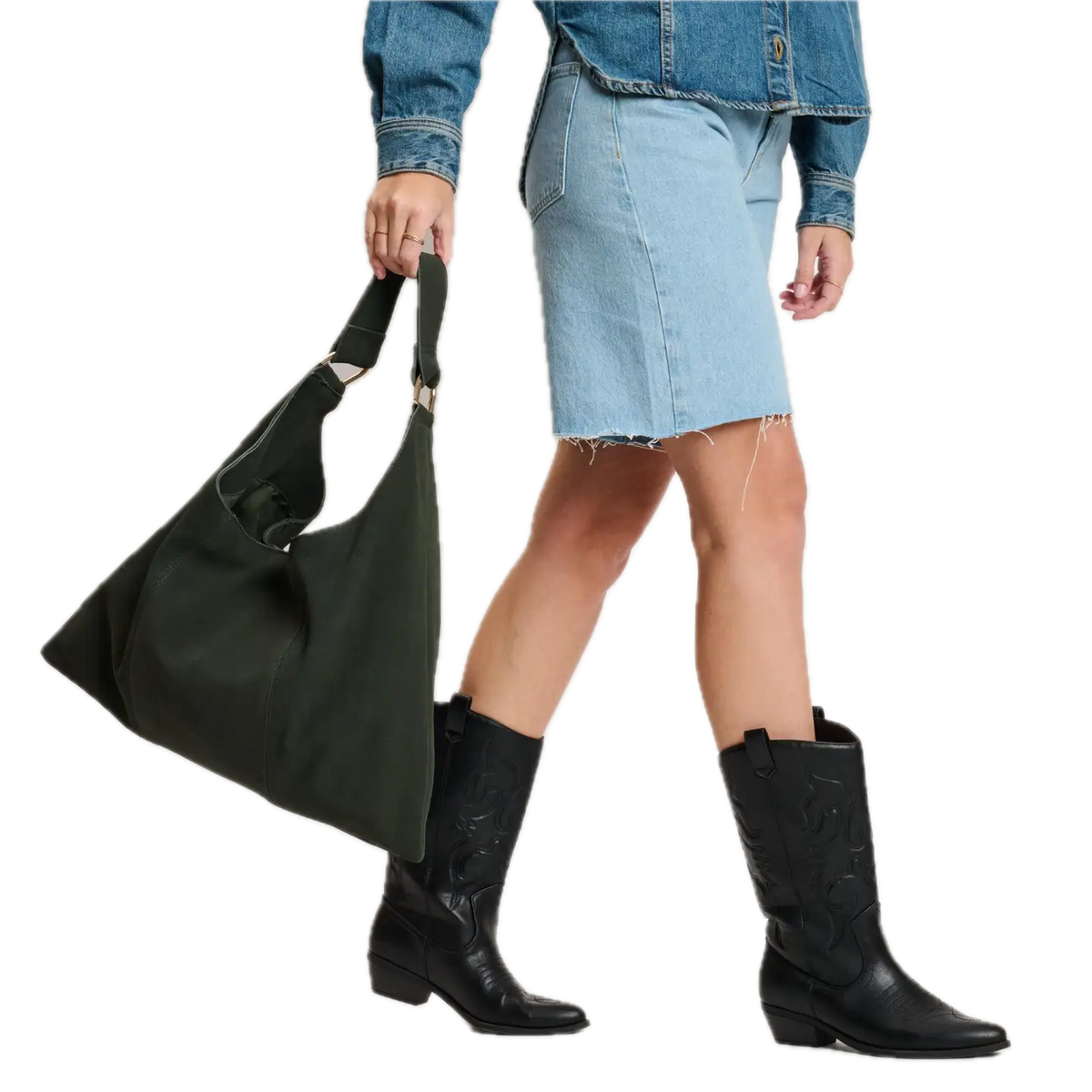 Indie Hobo Bag