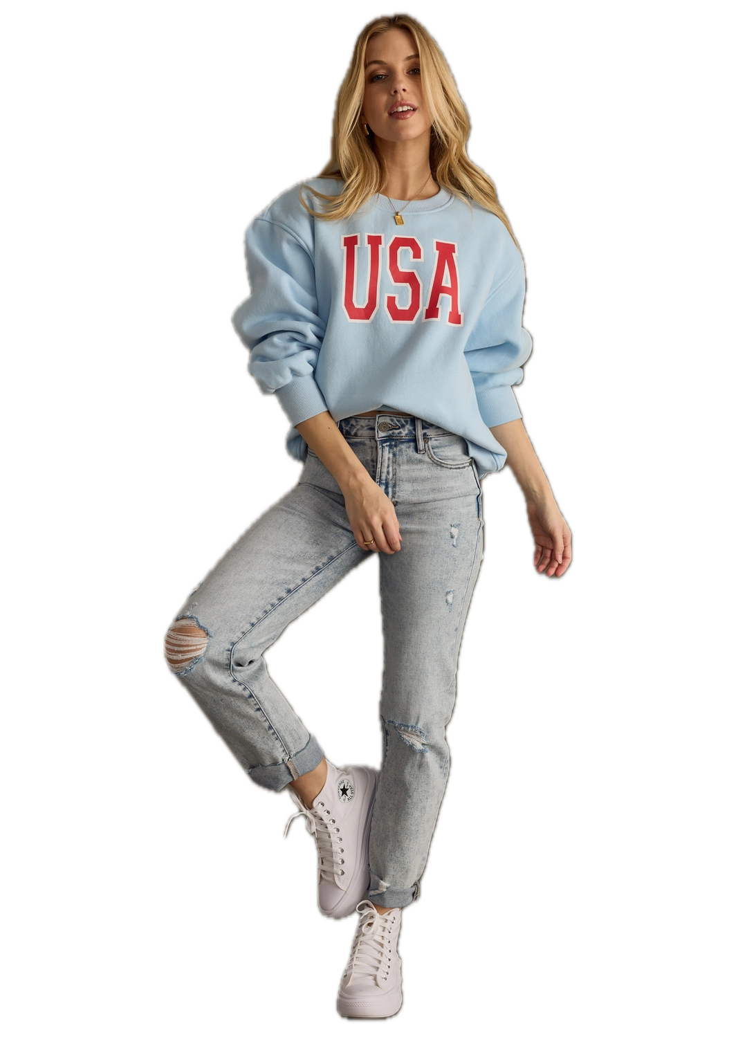USA Crewneck
